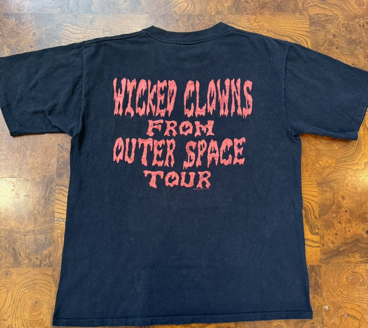 Band Tees × Rap Tees × Vintage 2000 Y2K Insane Clown Posse Wicked Clowns from Outer Space L Size US L / EU 52-54 / 3 - 2 Thumbnail