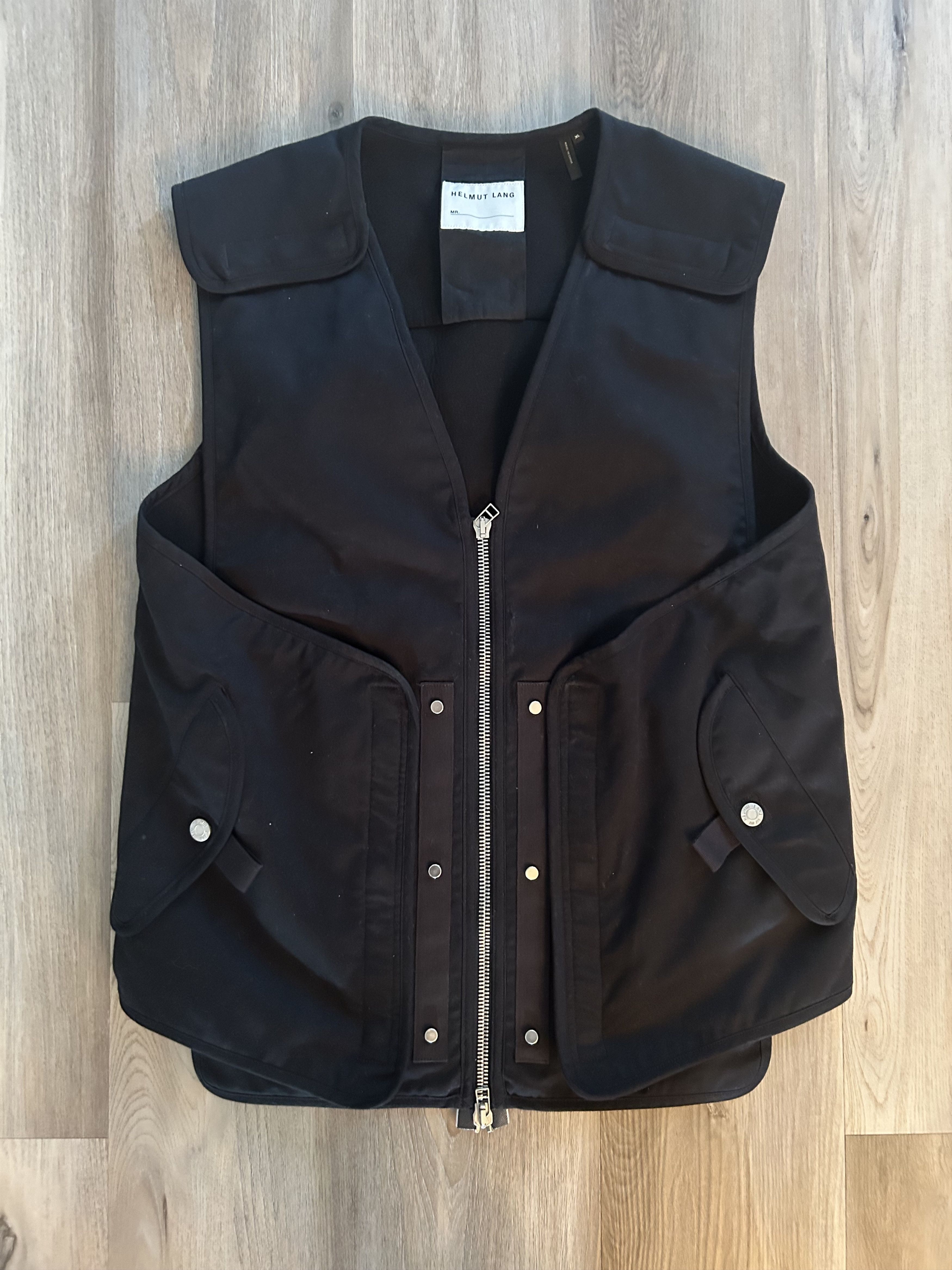 Helmut Lang Deconstructed Vest Size US XL / EU 56 / 4 - 1 Thumbnail
