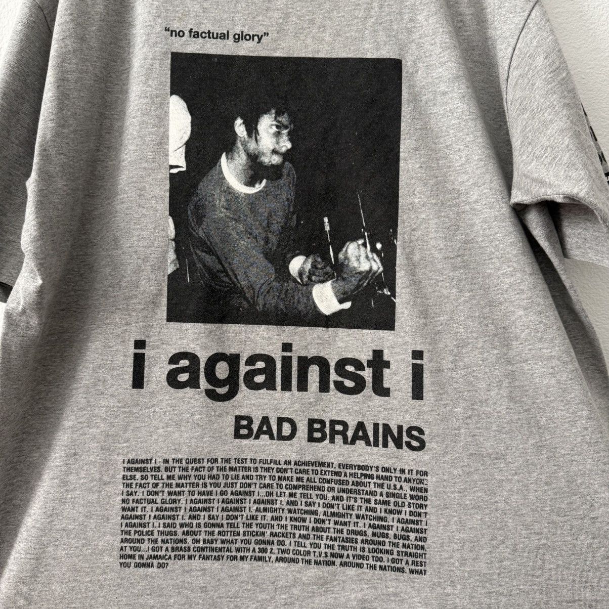 Supreme Supreme Men's Grey T-shirt Size US XL / EU 56 / 4 - 2 Thumbnail