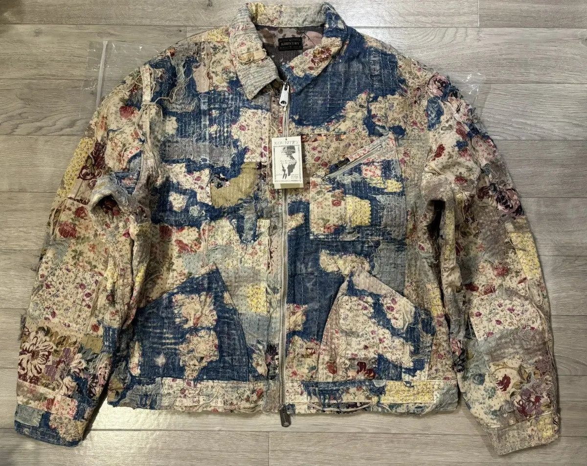 Kapital × Kapital Kountry BELOW RETAIL!! Kapital LIBERTY-BORO ZIP