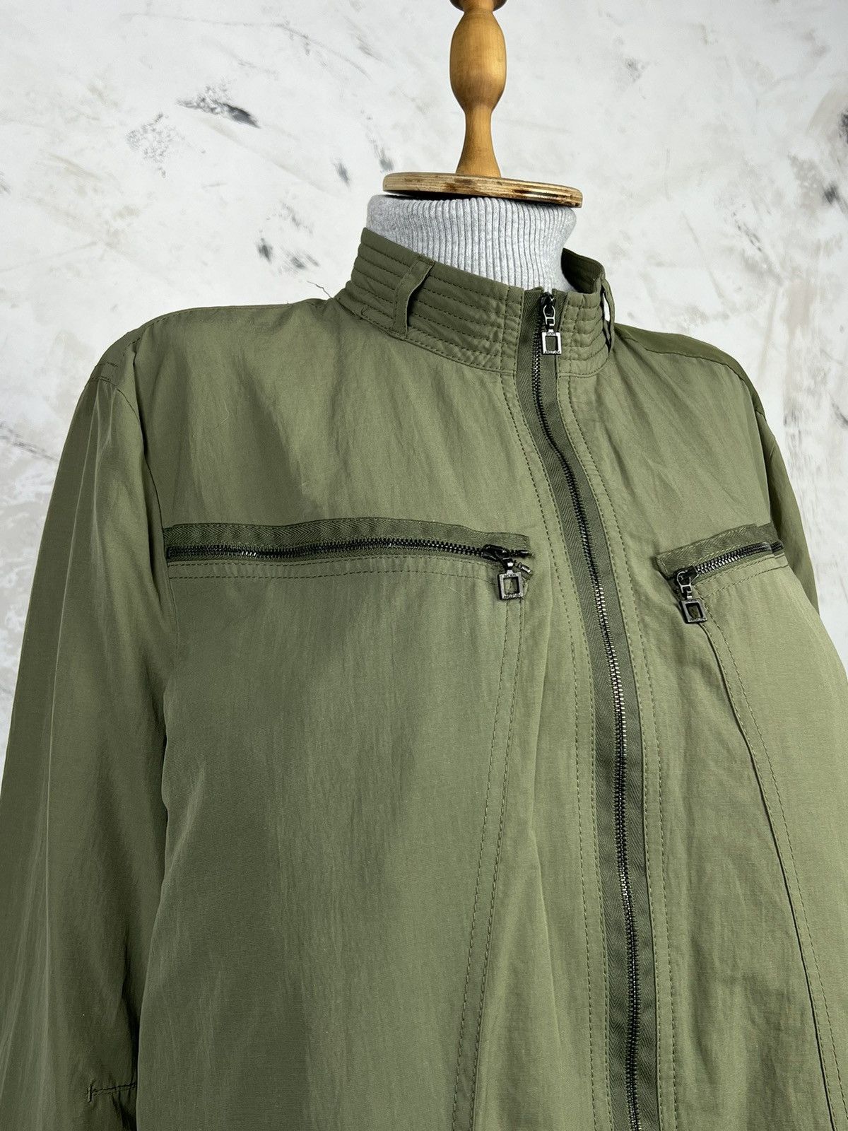 Vintage Vintage Marc Cain Utility Jacket Size M - L Size L / US 10 / IT 46 - 5 Thumbnail