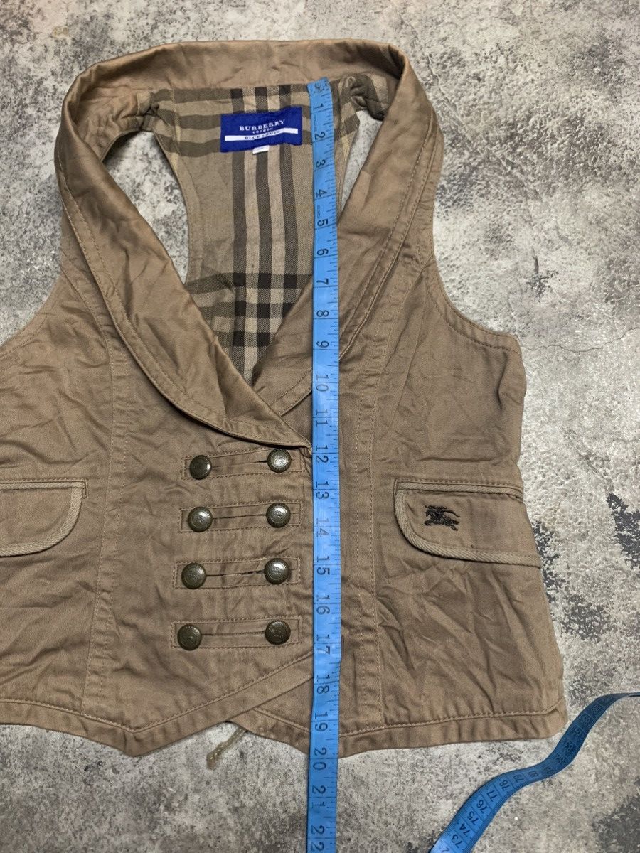 Burberry Burberry Vest Button Up Size XS / US 0-2 / IT 36-38 - 12 Thumbnail