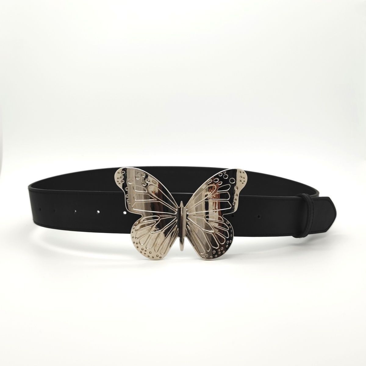 VIBE New Design Vintage Belt Riveted Belts Menswear Accessories Size ONE SIZE - 6 Thumbnail