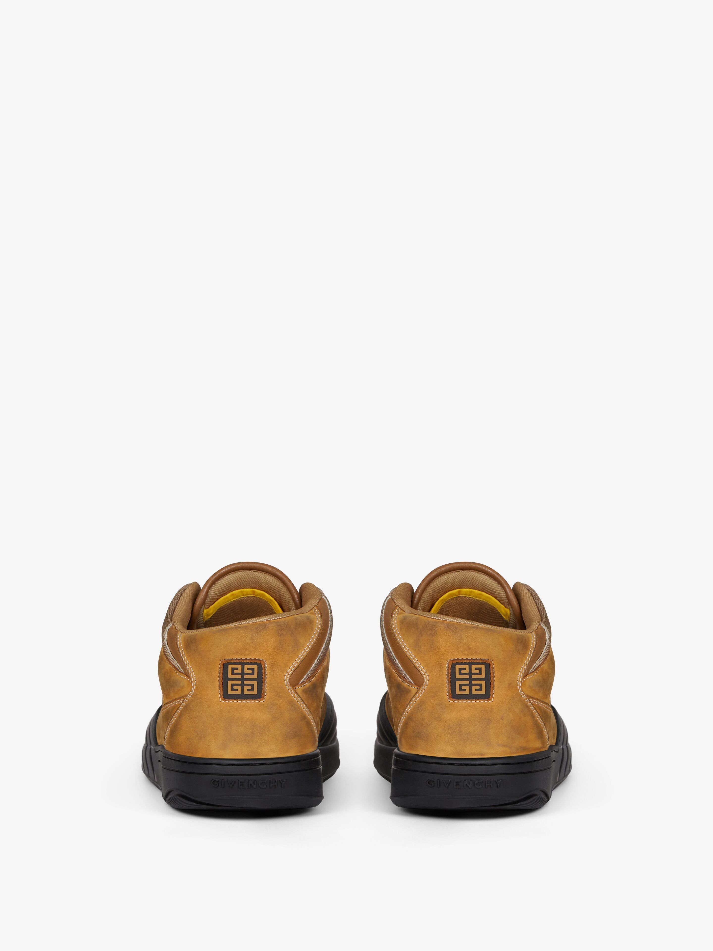 Givenchy o1srvl11e0225 Skate Sneakers In Nubuck in Multicolor Size US 10 / EU 43 - 7 Thumbnail