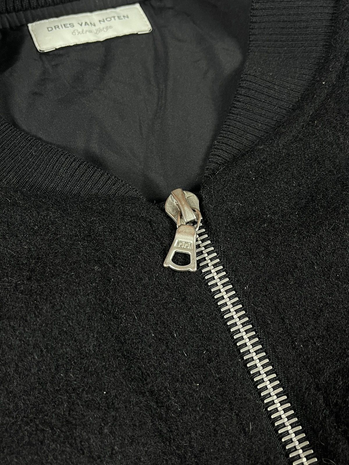 Dries Van Noten Dries Van Noten - AW14 Backzip Bombers Jacket Size US XL / EU 56 / 4 - 6 Thumbnail