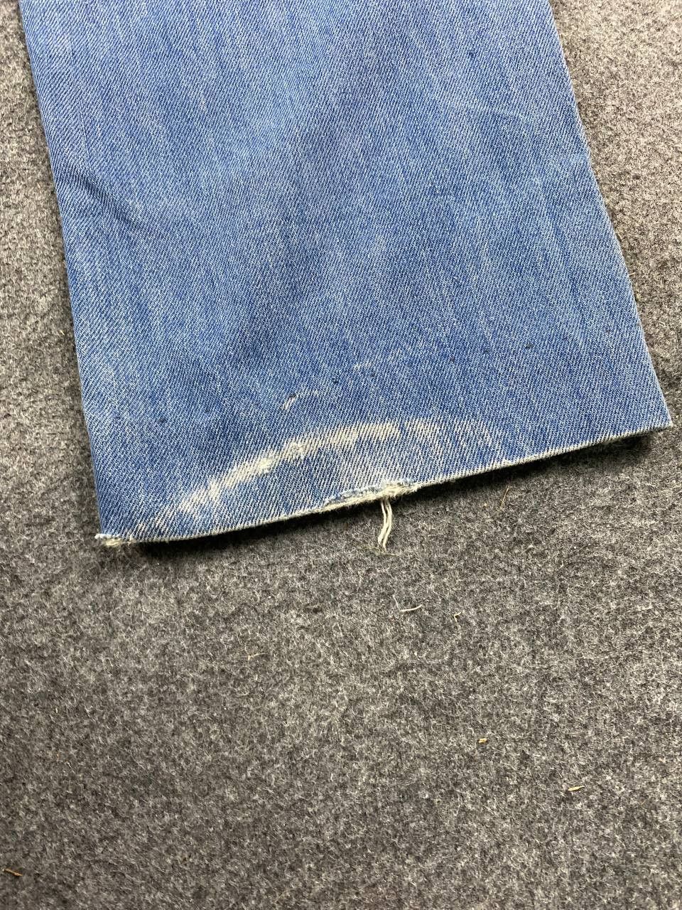 Levi's true vintage 70s levis 505 denim talon zipper Size US 32 / EU 48 - 7 Thumbnail