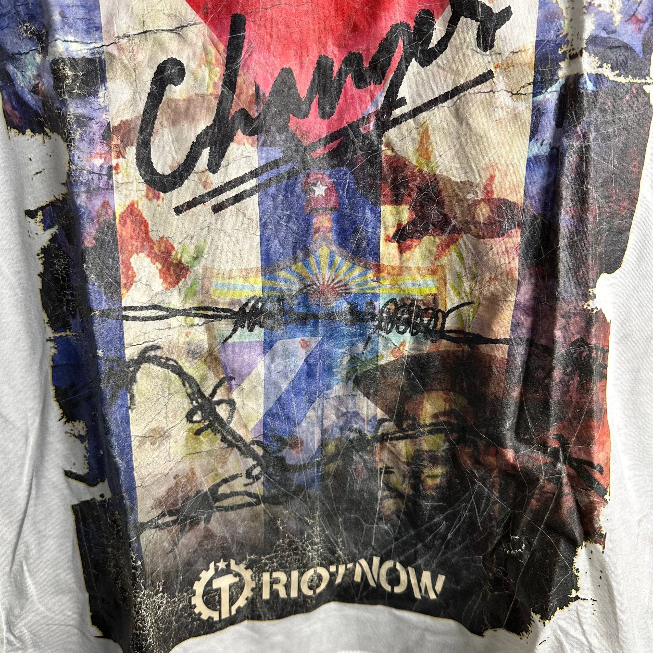 PPFM PPFM Anarchy Punk Design Riot Now Shirt Size US M / EU 48-50 / 2 - 5 Thumbnail