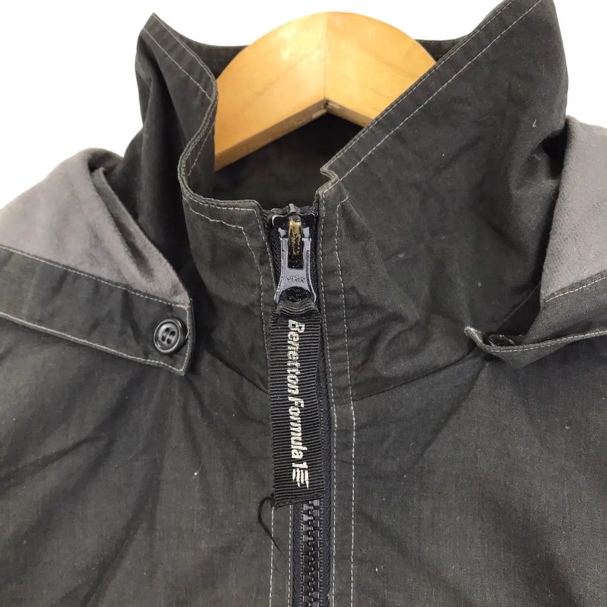 Benetton Vintage 80’ BENETTON FORMULA 1 RACING TEAM Jacket Hoodie Size US L / EU 52-54 / 3 - 7 Thumbnail