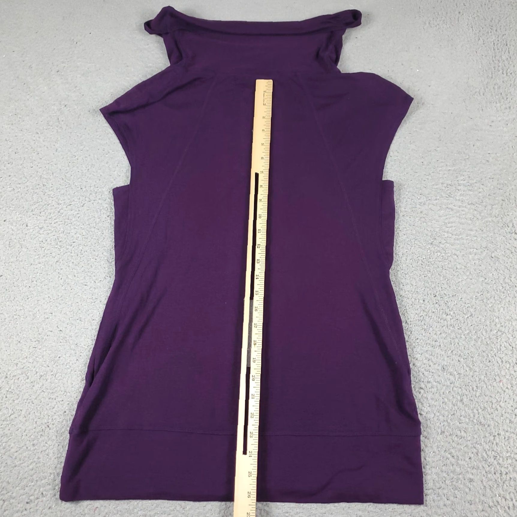 Reebok Reebok Sleeveless Cowl Neck Sweatshirt Womens Medium Purple Activewear Size M / US 6-8 / IT 42-44 - 5 Thumbnail