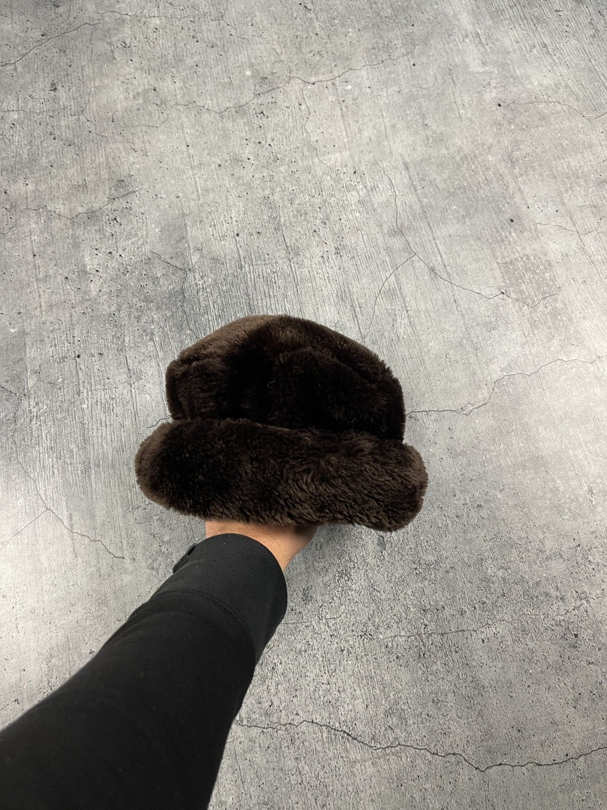 Vintage Vintage Real Fur Trapper Hat Fox Muskrat Winter Size ONE SIZE - 2 Thumbnail