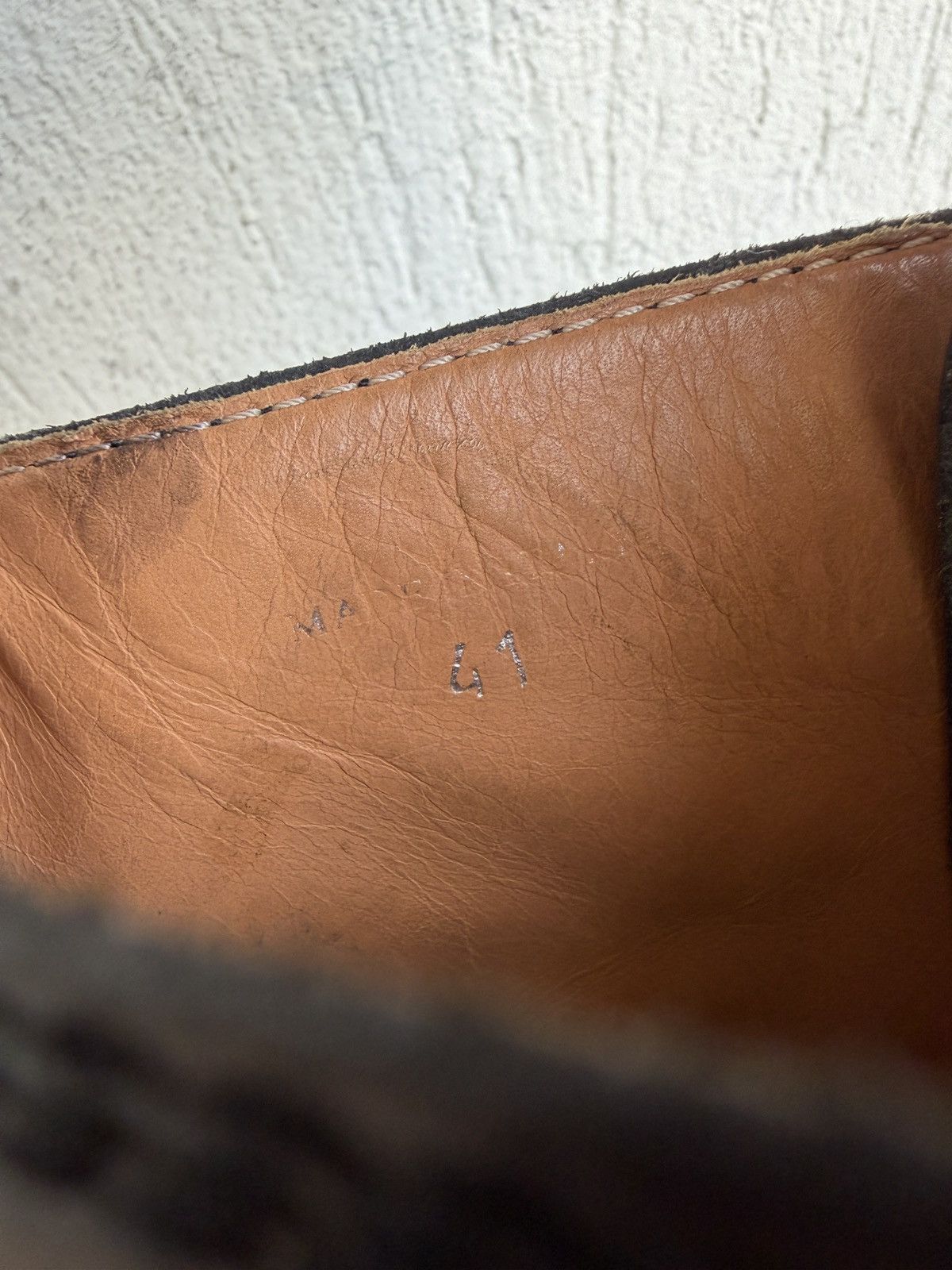 Maison Margiela Wing tip combat boots Size US 8 / EU 41 - 16 Thumbnail