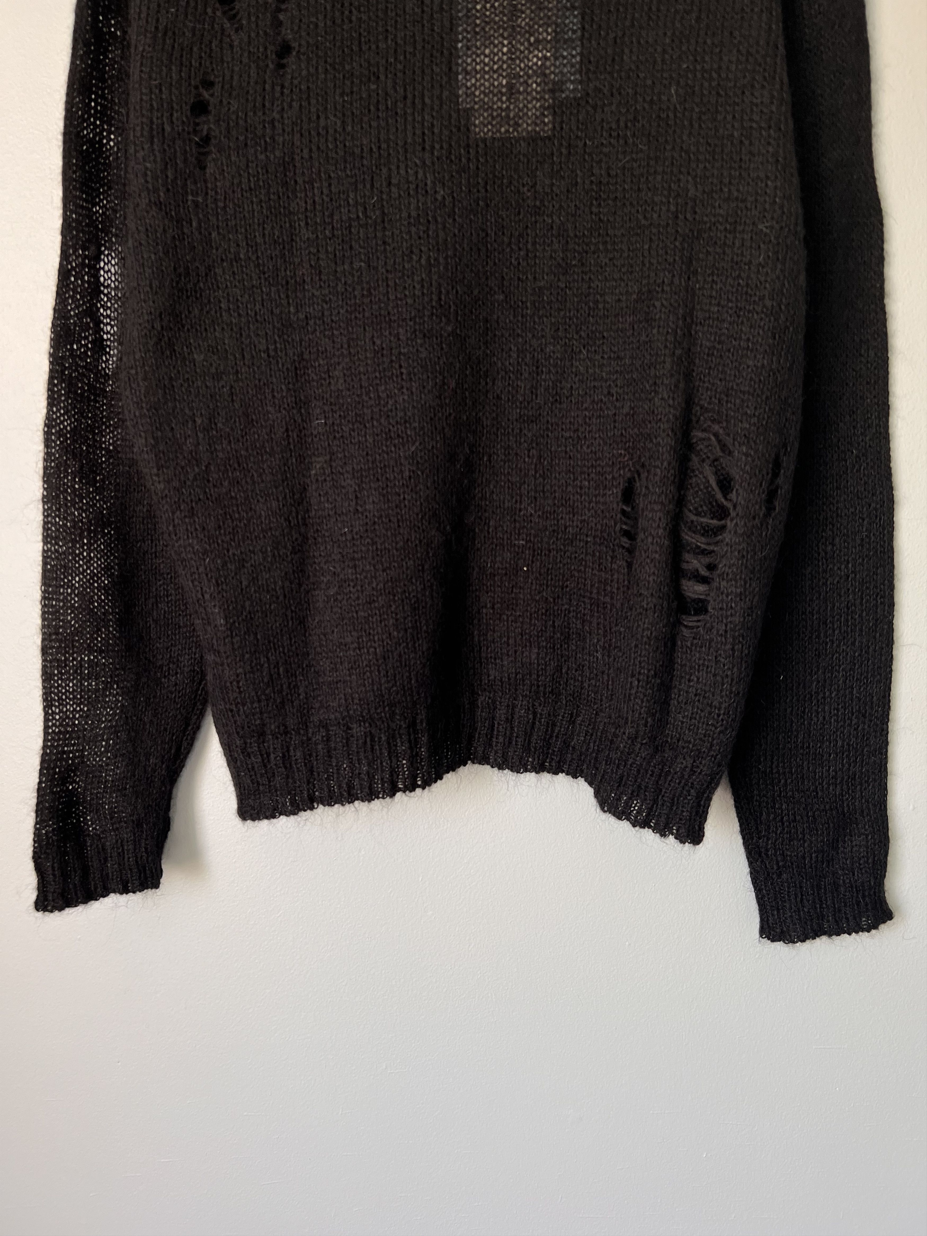 Andersson Bell Andersson Bell ADSB Mohair Sweater in Black Size US M / EU 48-50 / 2 - 7 Thumbnail