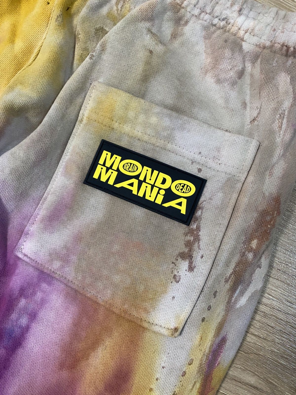 Brain Dead Brain Dead Mondo Mania Tie Dye Sweatpants Size: L Size US 34 / EU 50 - 8 Thumbnail
