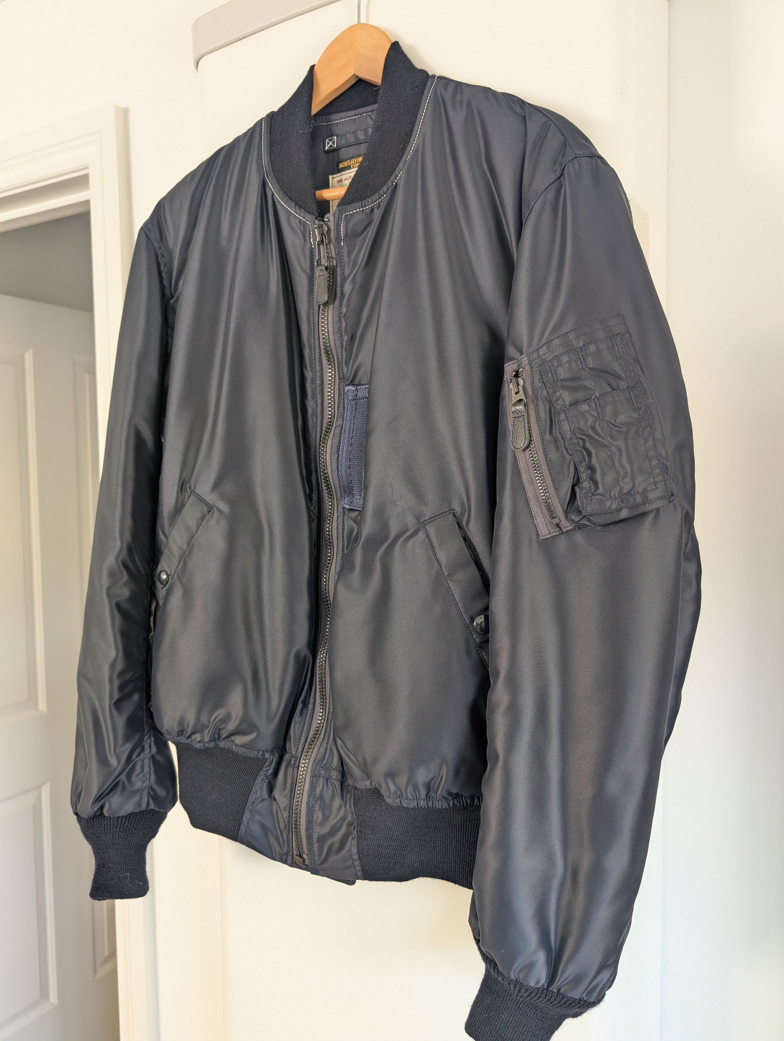 The Real McCoy's The Real Mccoy's Bomber Jacket - Type B-15C Mod Size US M / EU 48-50 / 2 - 2 Thumbnail