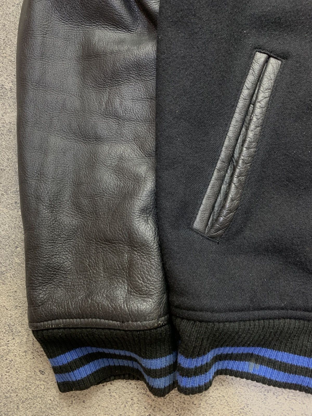 Nike × Stussy 🐍SOLD🐍Nike NSW x Stussy 30th Anniversary Varsity Jacket 2010 Size US M / EU 48-50 / 2 - 5 Thumbnail