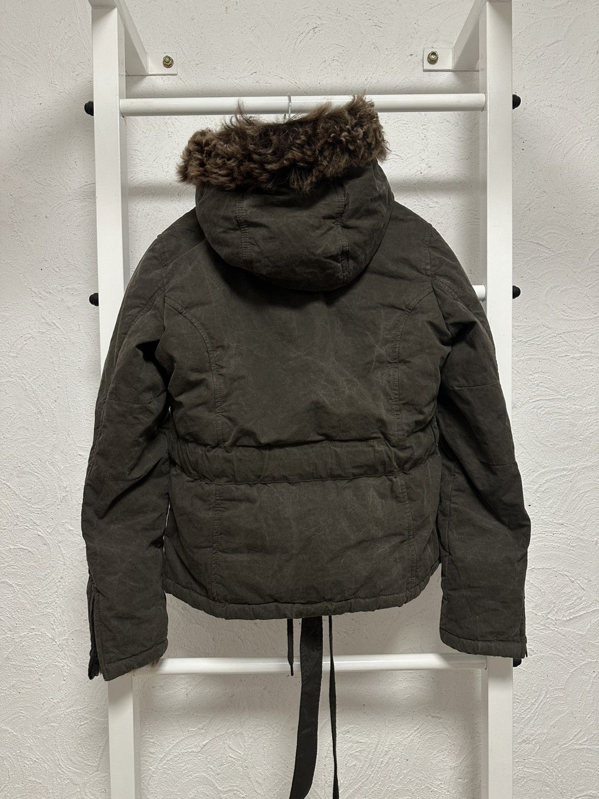 Allsaints × Hysteric Glamour AllSaints Puffer Jacket M Size Avant Garde Vintage Size M / US 6-8 / IT 42-44 - 5 Thumbnail