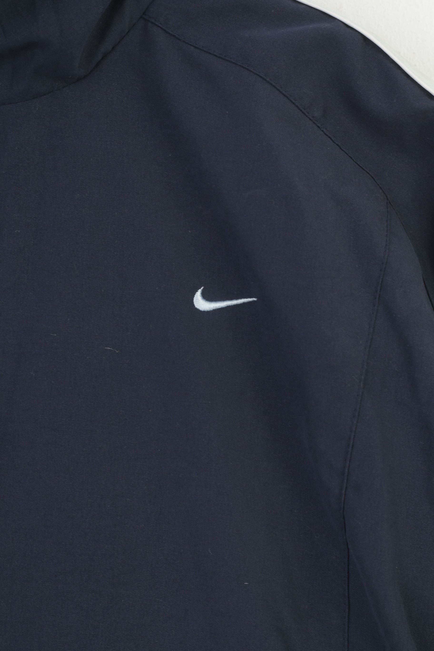 Nike Nike Women M Jacket Navy Sport Training Full Zipper 9786 Size M / US 6-8 / IT 42-44 - 4 Thumbnail