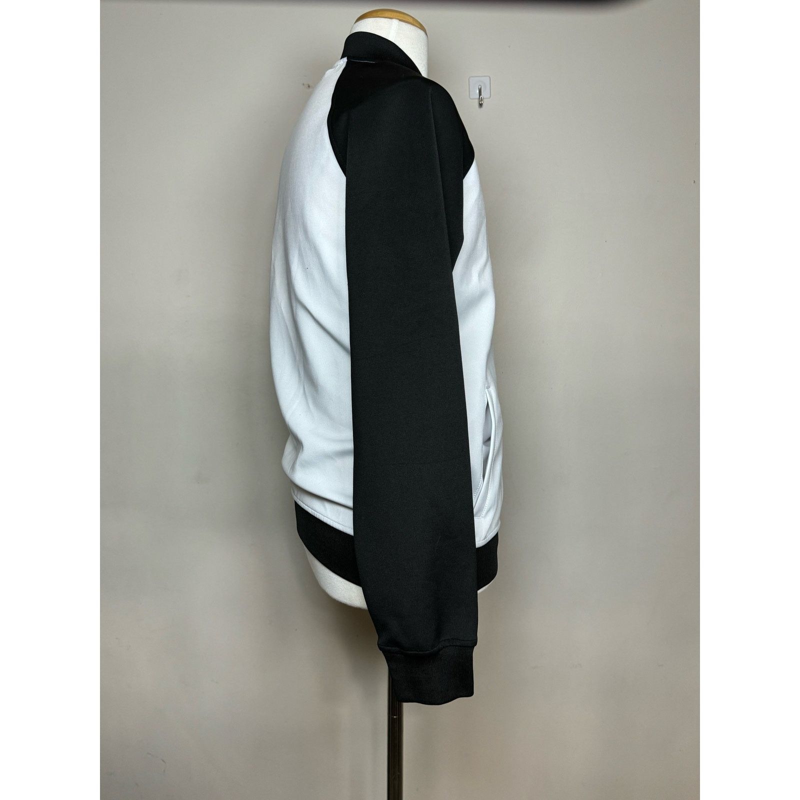 Karl Lagerfeld Karl Lagerfeld Paris Colorblock Scuba Baseball Track Jacket Size US S / EU 44-46 / 1 - 4 Thumbnail