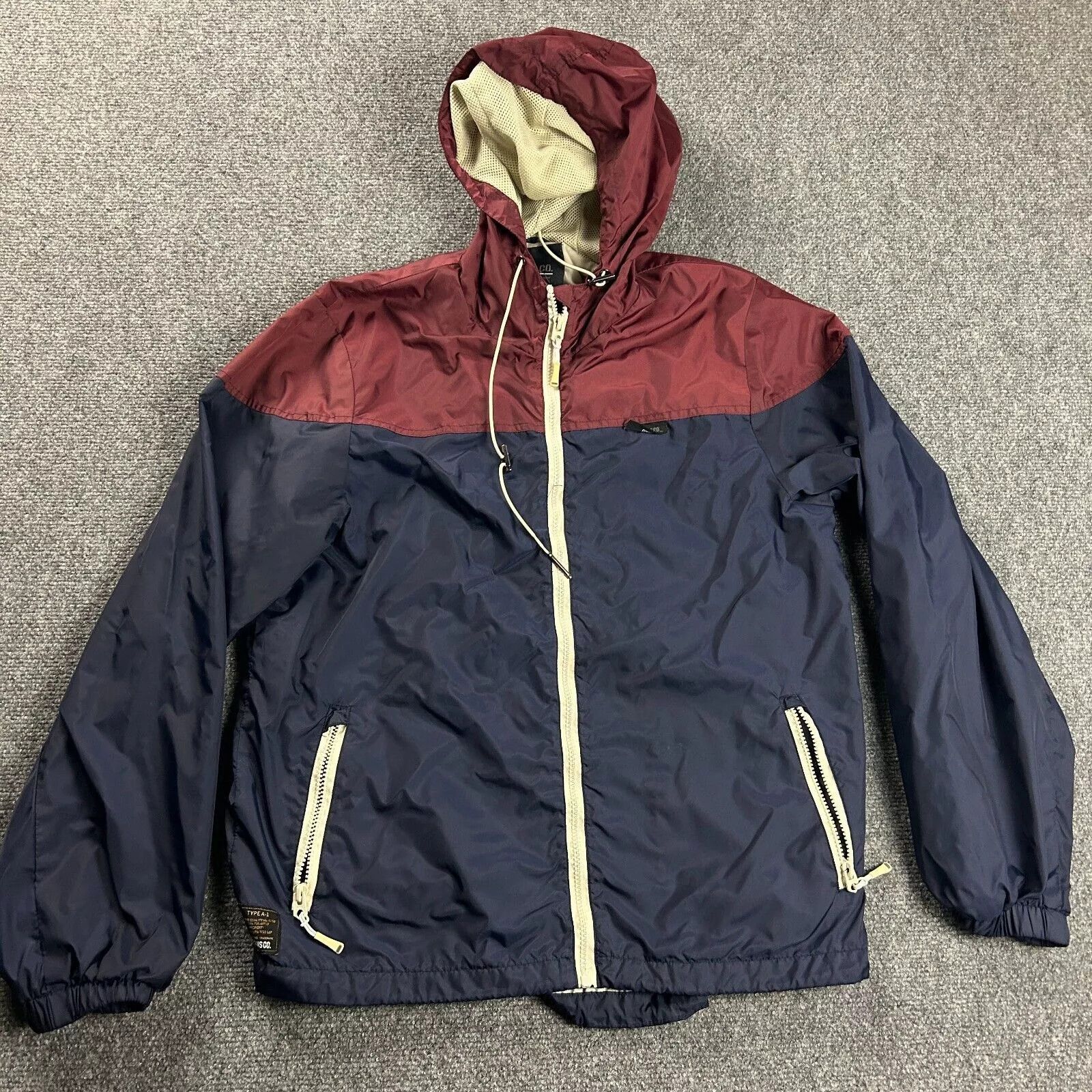 Other VOI Jacket Mens Medium Windbreaker Softshell Hood Type A-1 Size US M / EU 48-50 / 2 - 1 Thumbnail