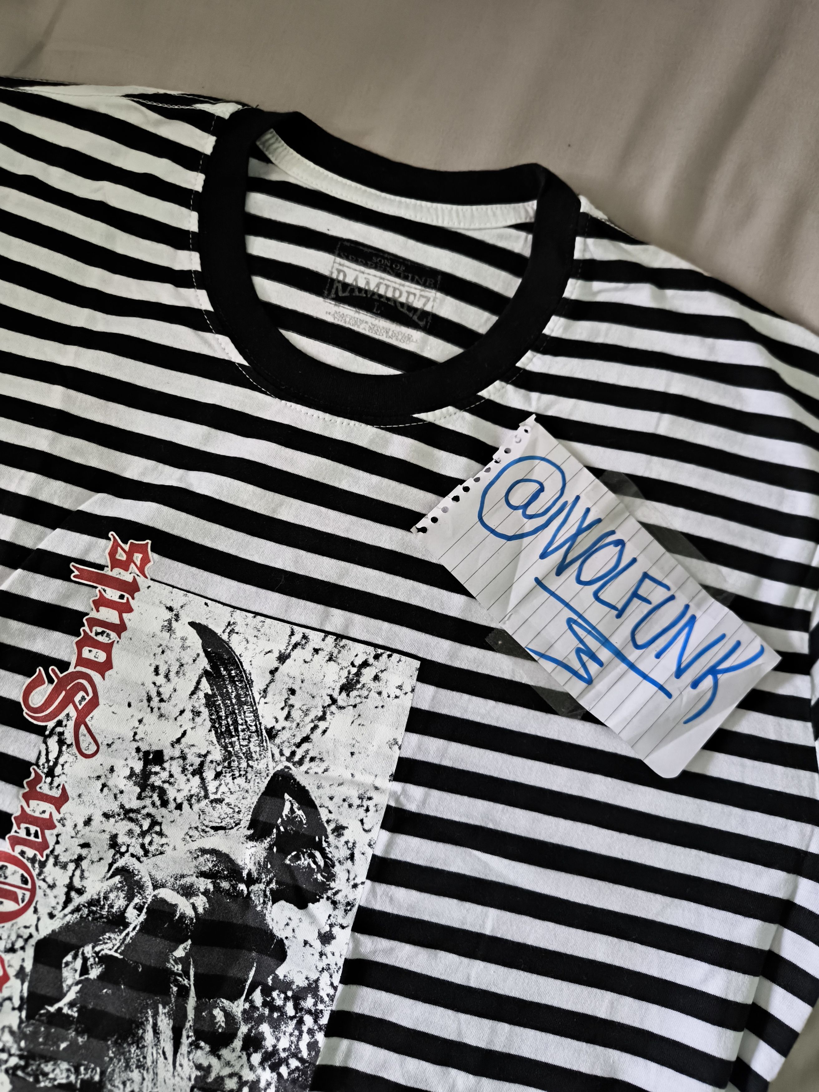 G59 Records × TeamSESH Ramirez T-Shirt – Rare Underground Merch Size US L / EU 52-54 / 3 - 2 Thumbnail