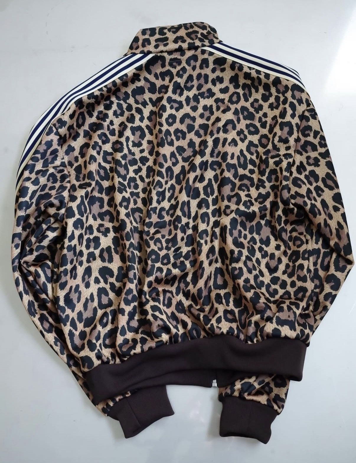 Kapital Kapital Leopard smooth Track Suit Jacket SIZE 2 Size US M / EU 48-50 / 2 - 9 Thumbnail