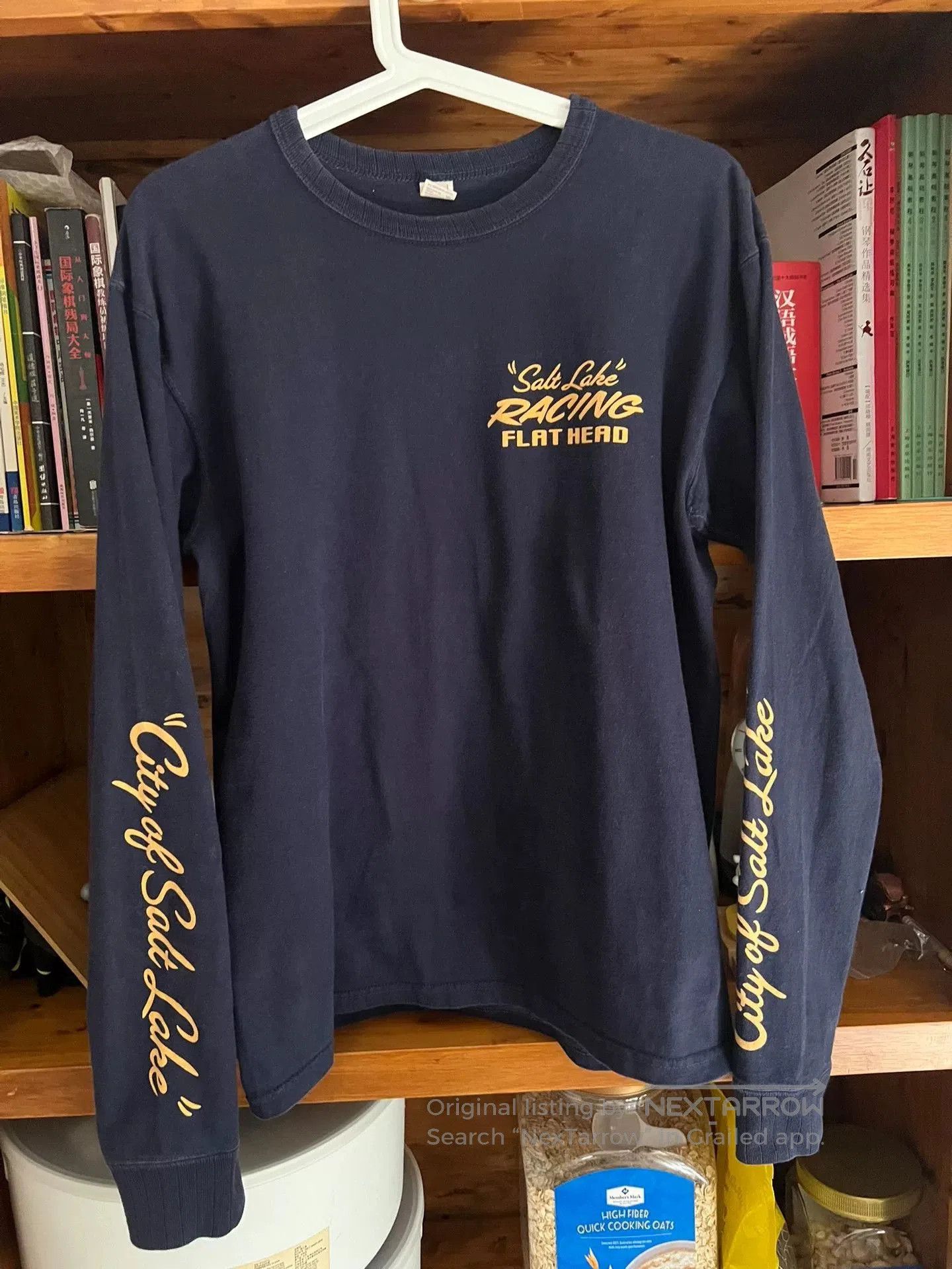 The Flat Head Flat Head Long Sleeve Graphic Tee. Size US M / EU 48-50 / 2 - 2 Thumbnail