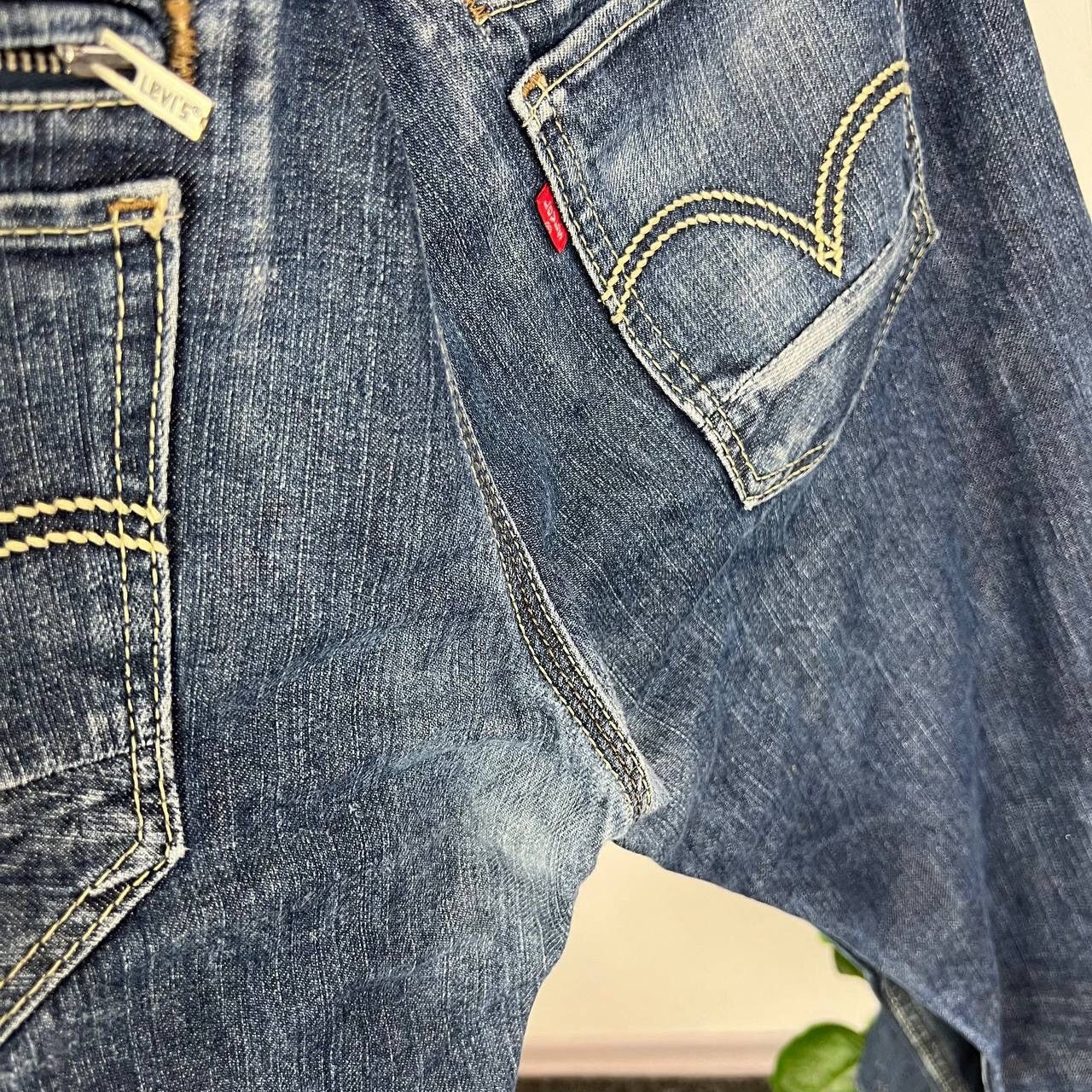 Levi's Vintage Y2k Levi’s Rare Denim Pants Jean Size US 33 - 6 Thumbnail
