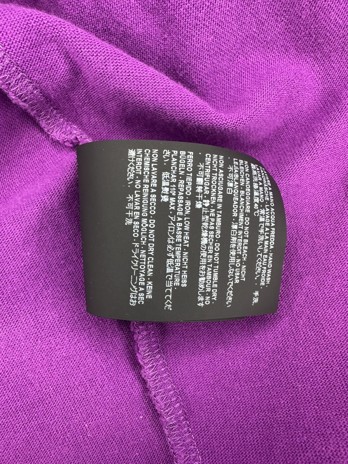 Balenciaga Balenciaga Oversized “Self” T-shirt Size US S / EU 44-46 / 1 - 7 Thumbnail