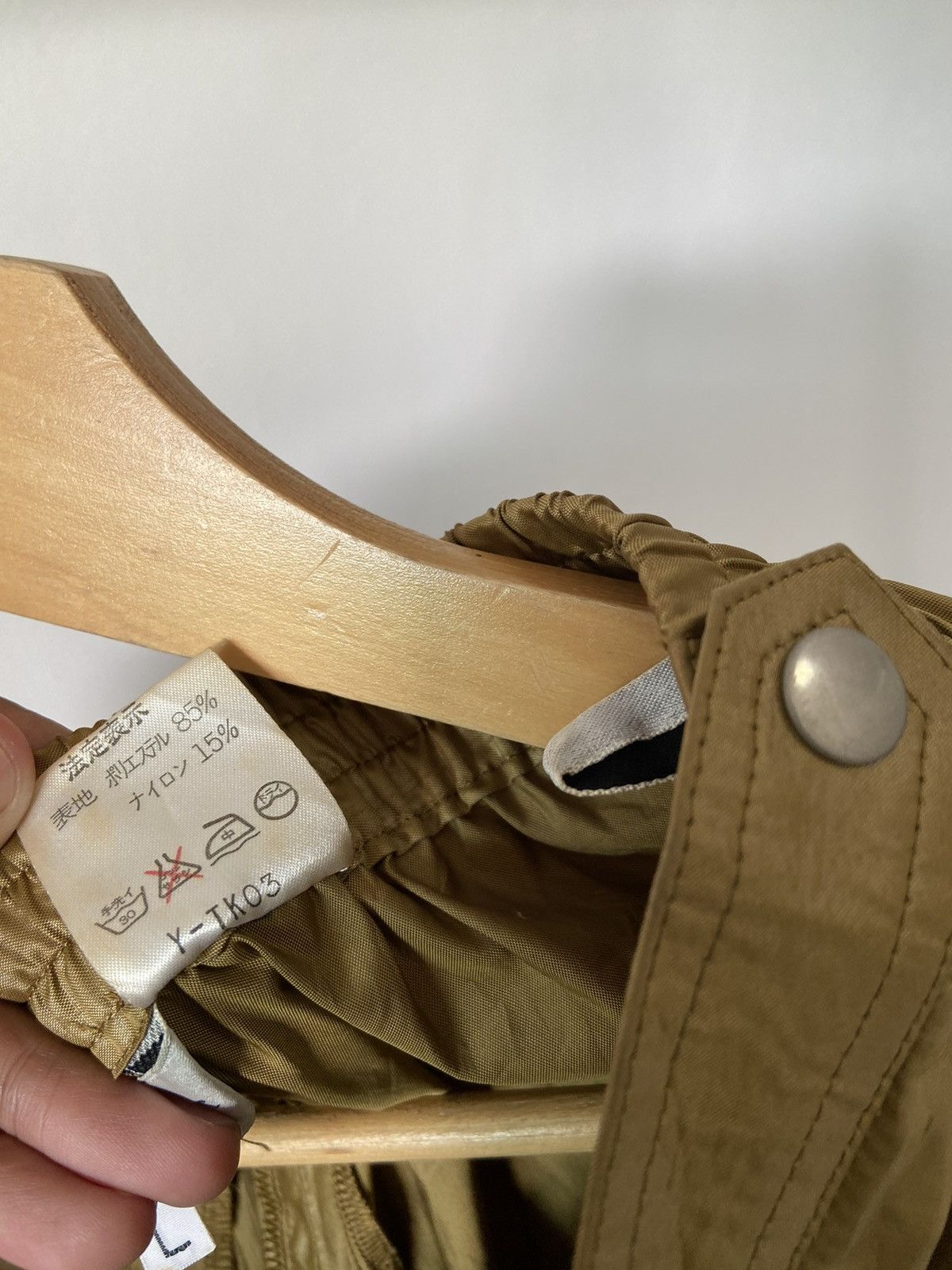 Christian Dior Monsieur Christian Dior Pants Size 26" / US 2 / IT 38 - 6 Thumbnail