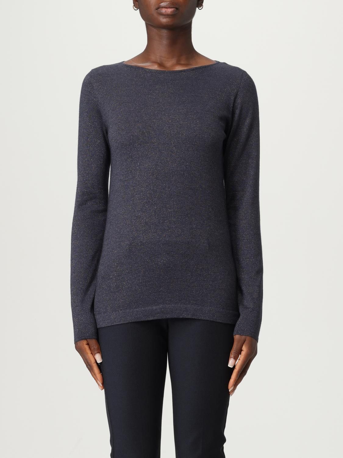 Brunello Cucinelli Sweater Woman Blue