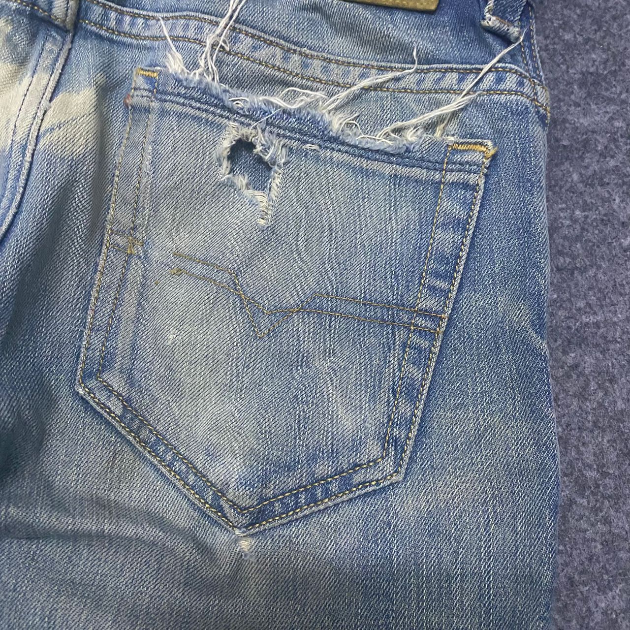 Diesel Vintage Diesel Industry Slim Skinny Denim Size US 32 / EU 48 - 13 Thumbnail