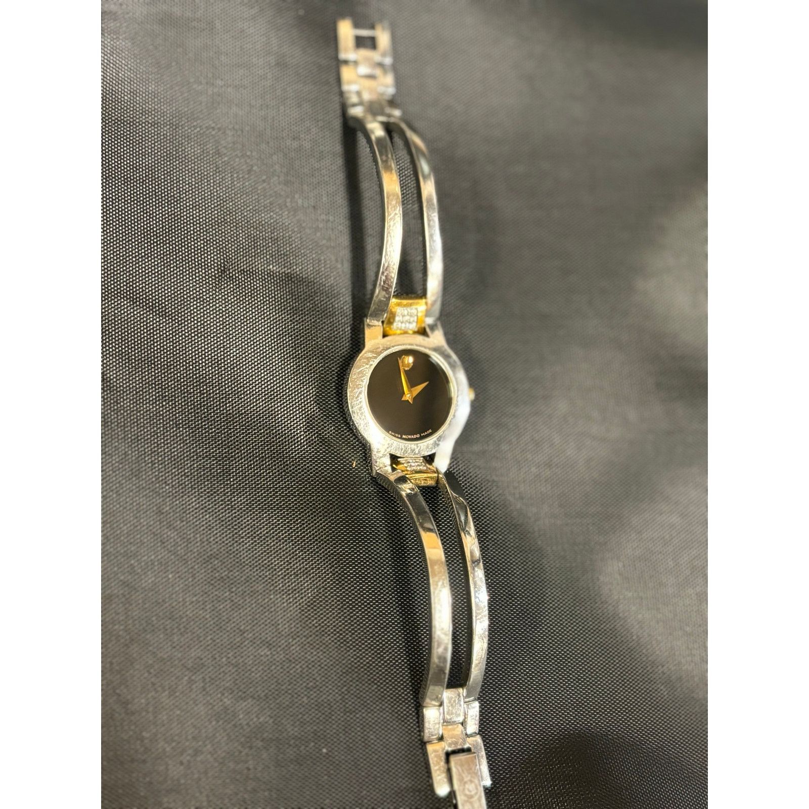 Movado Movado Amorosa 81 E4 1842 2- Tone Women’s Watch! Size ONE SIZE - 2 Thumbnail