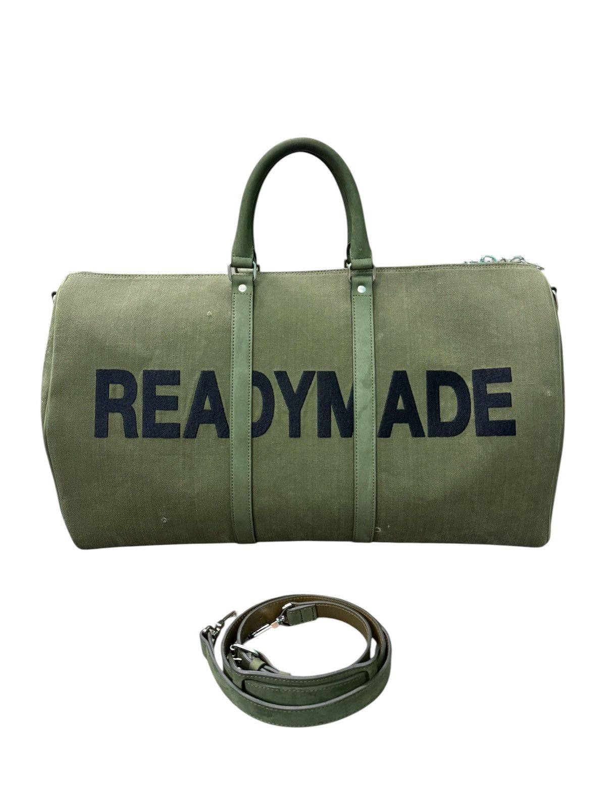 READYMADE RARE READYMADE LOGO DUFFLE/TRAVEL BAG Size ONE SIZE - 2 Thumbnail