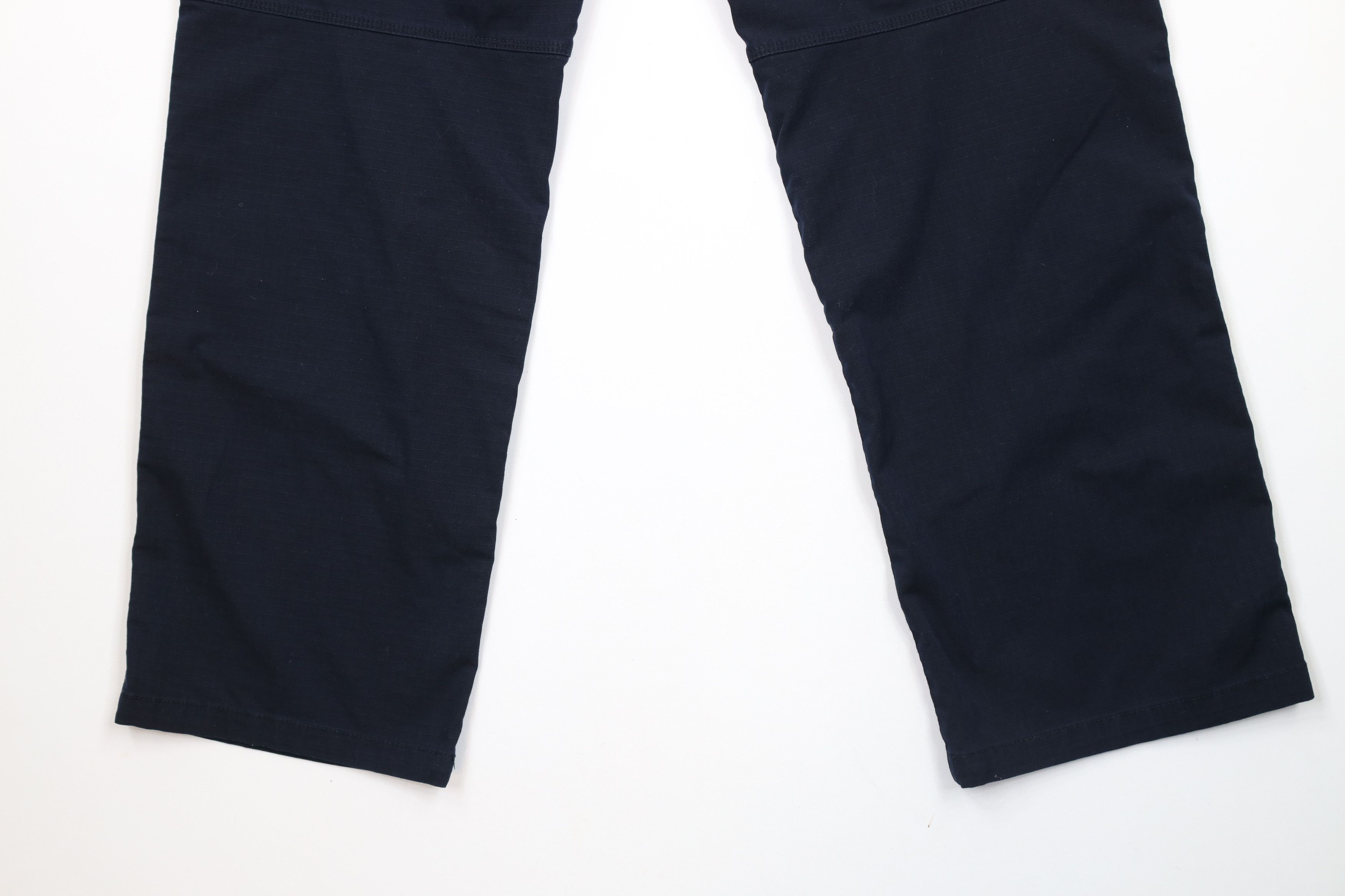 Vintage 5.11 Tactical Series Knee Ripstop Cargo Pants Navy Blue Size 38" / US 16 / IT 52 - 13 Thumbnail