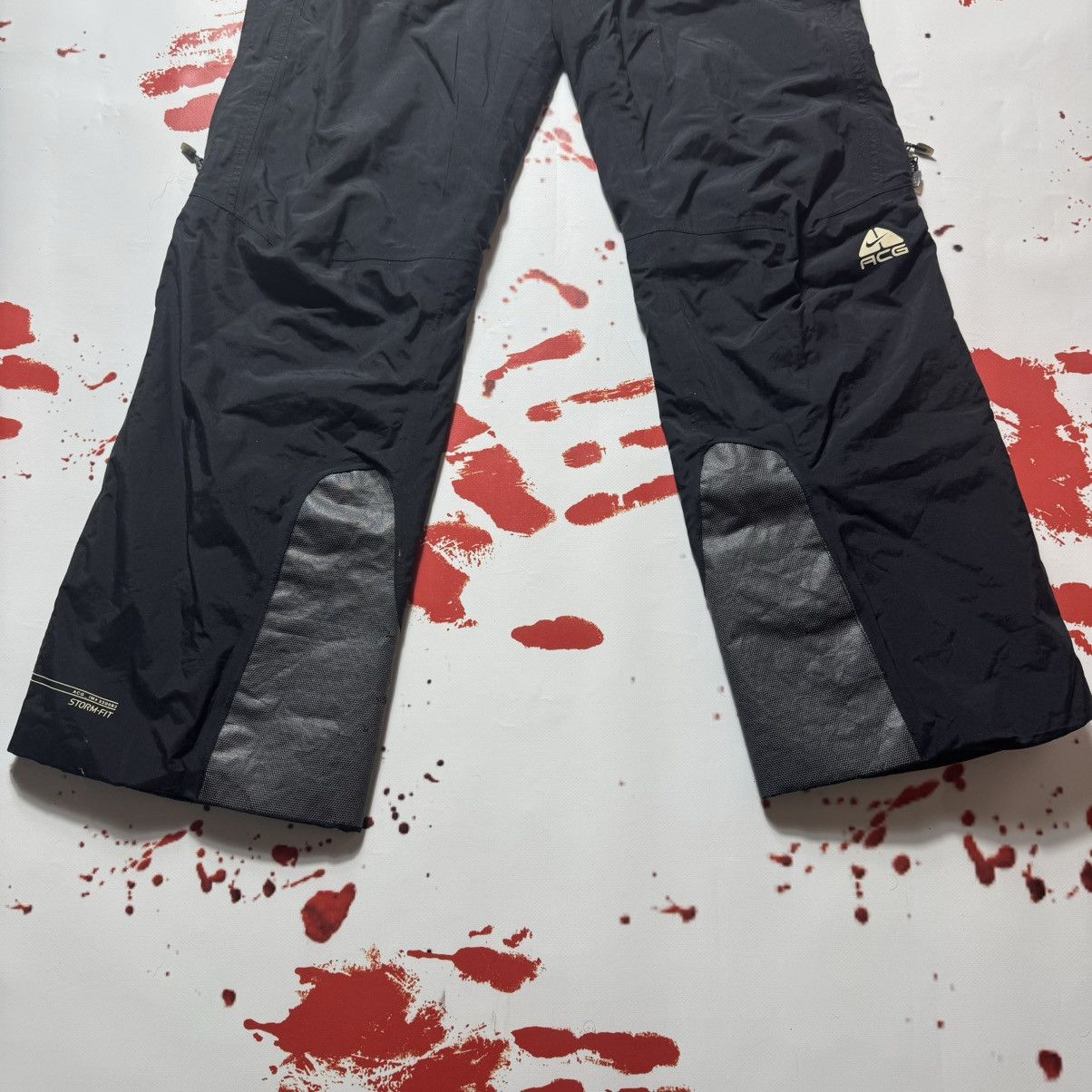 Nike ACG vintage 90s nike acg pants ski big logo Size US 32 / EU 48 - 3 Thumbnail