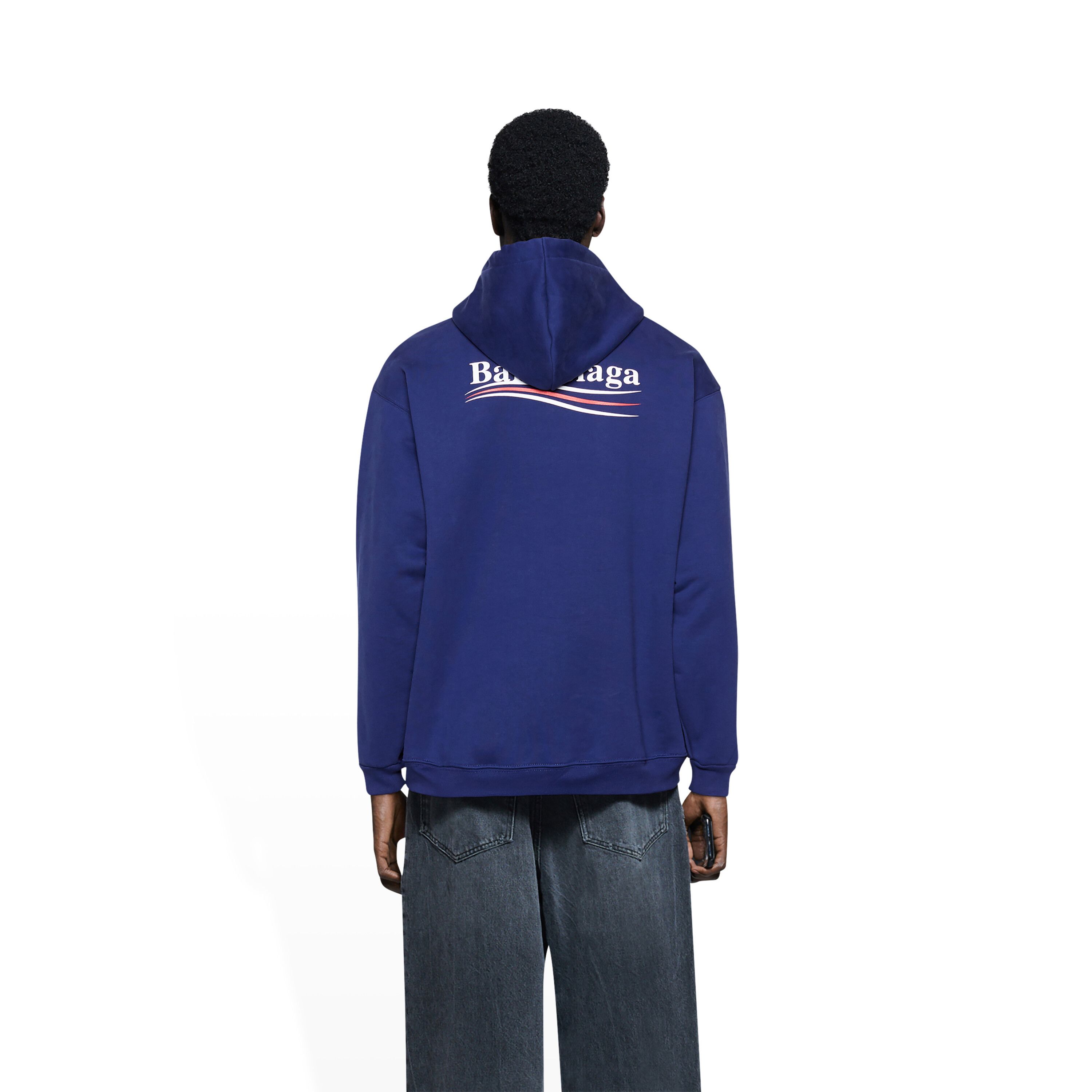 Balenciaga Political Campaign Hoodie Size US S / EU 44-46 / 1 - 14 Thumbnail