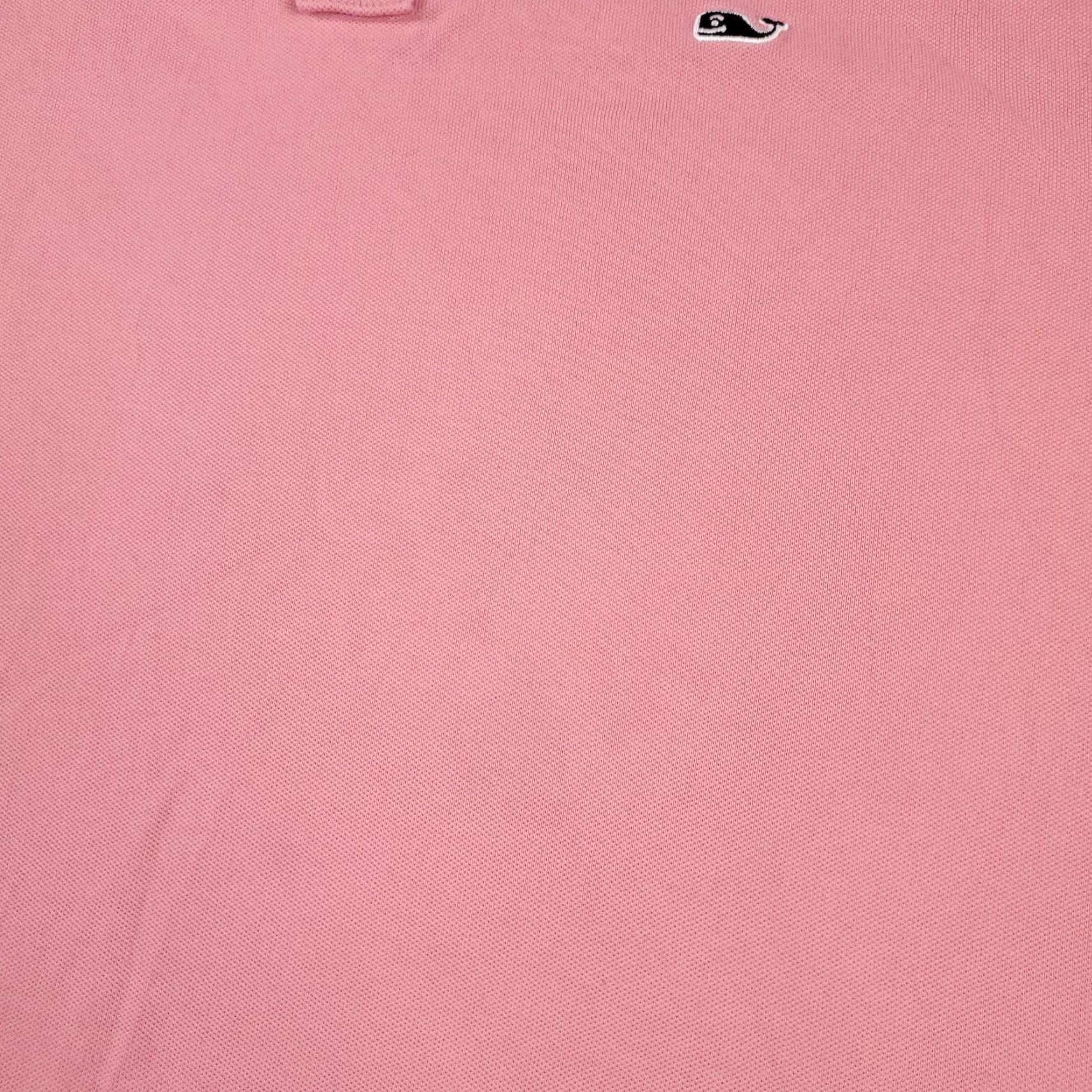 Vineyard Vines VINTAGE Vineyard Vines Polo Shirt Mens Large Pink Whale Solid Short Sleeve Shirt Adult Large Pink Modern Classic Preppy Mens Size US L / EU 52-54 / 3 - 5 Thumbnail