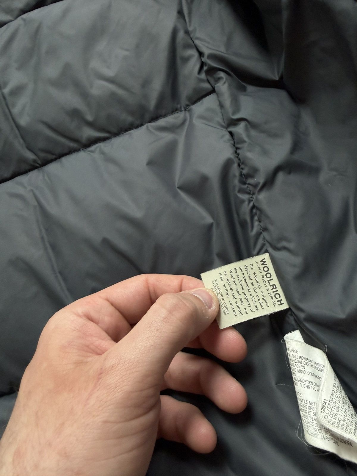 Woolrich Woolen Mills Woolrich Down Puffer Arctic Winter Parka Jacket Size US S / EU 44-46 / 1 - 11 Thumbnail