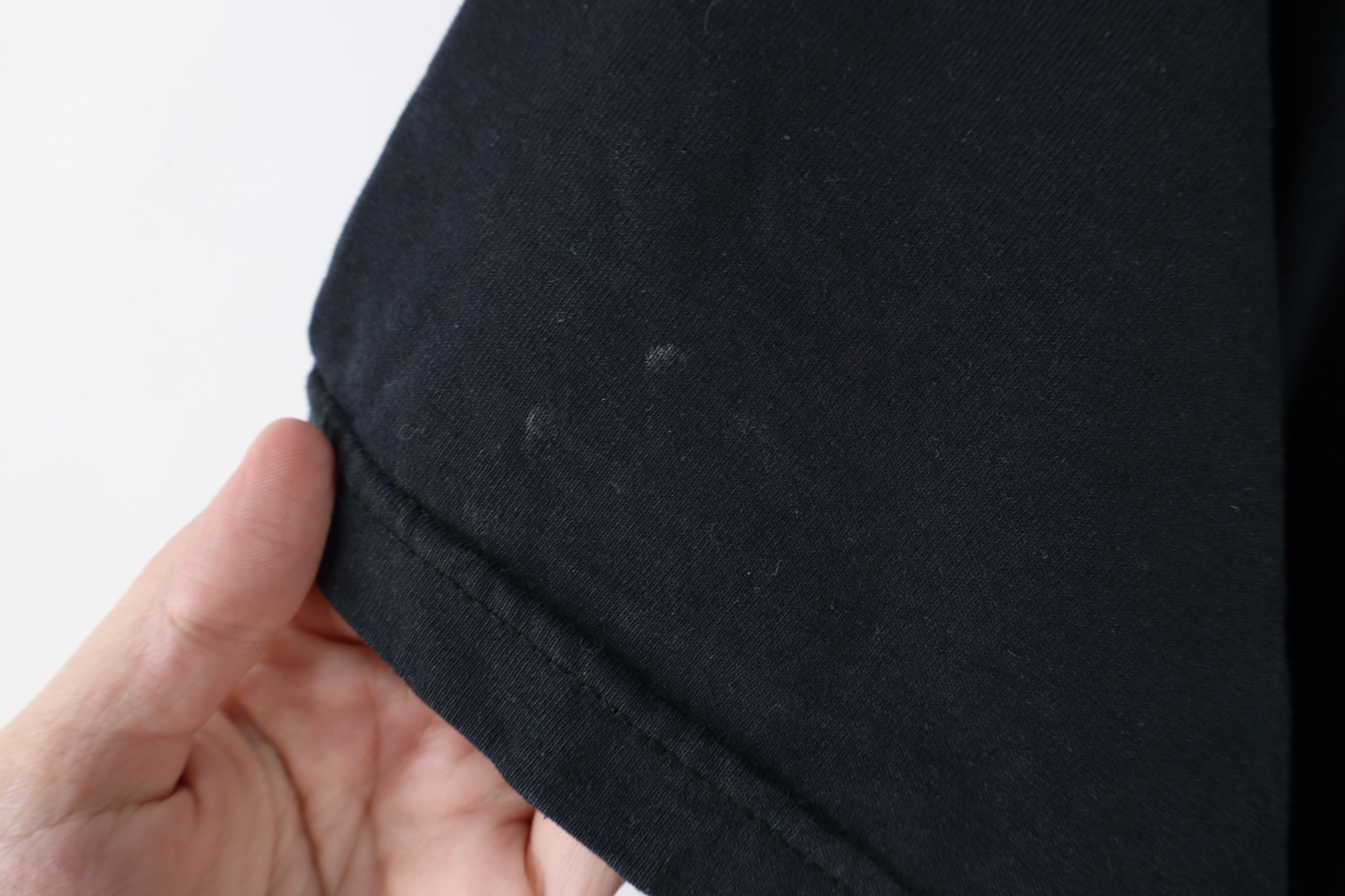 Vintage Vintage 90s Streetwear Blank Short Sleeve T-Shirt Black Size US M / EU 48-50 / 2 - 6 Thumbnail