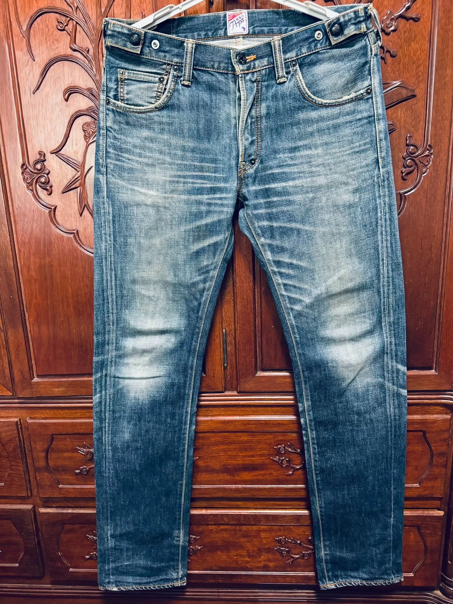 Prps Prps W34 Early Vintage Graffiti Jeans Size US 34 / EU 50 - 1 Thumbnail