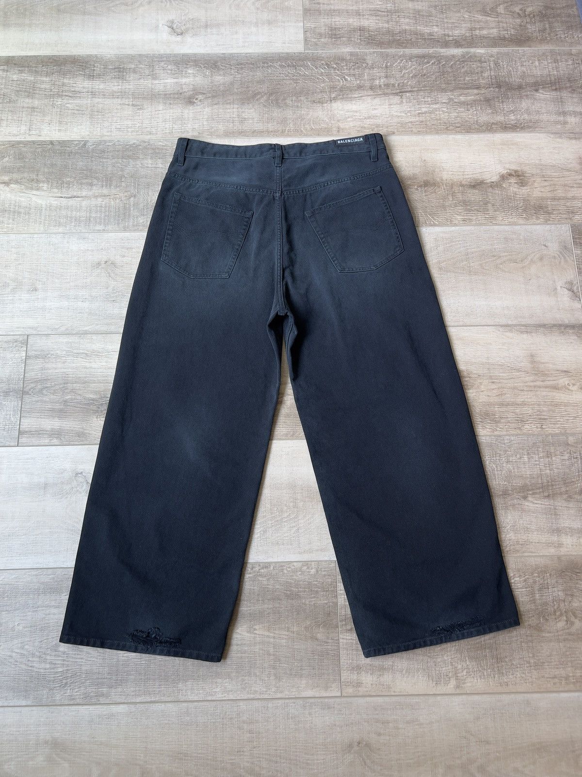 Balenciaga Balenciaga Drawstring Denim Jeans Size US 28 / EU 44 - 7 Thumbnail