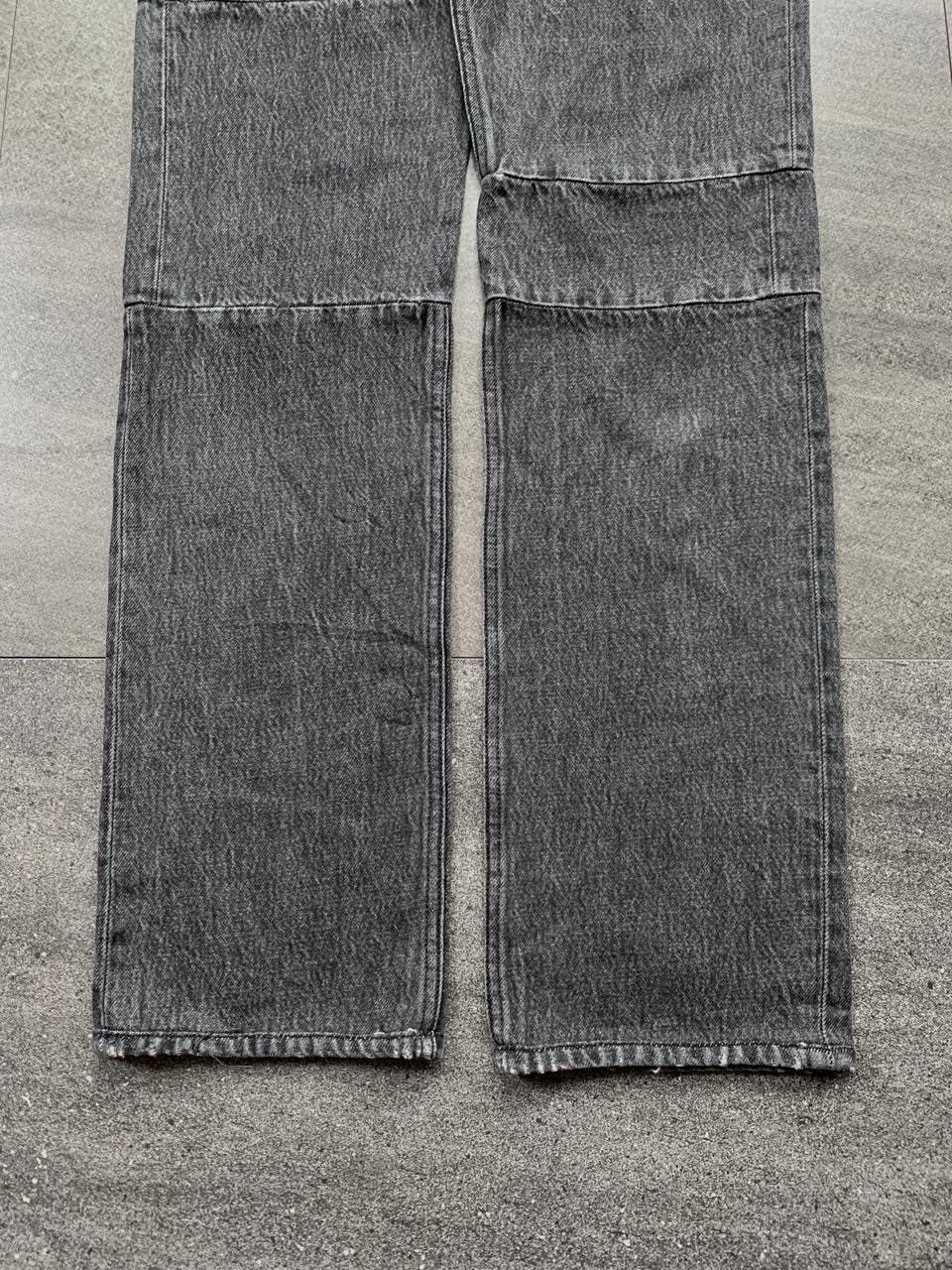 Maison Margiela FREE TAX! MM6 Paneled Wash Denim Jeans Size US 28 / EU 44 - 3 Thumbnail