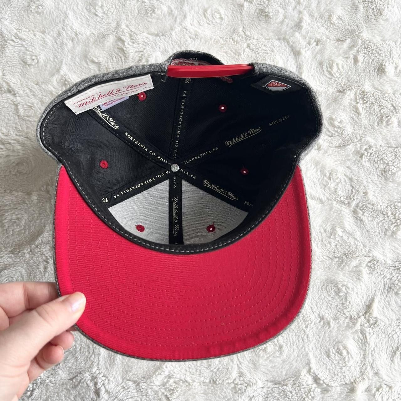 Mitchell & Ness DC United Hat Cap Mens OS Gray Snapback Mitchell & Ness New Size ONE SIZE - 7 Thumbnail