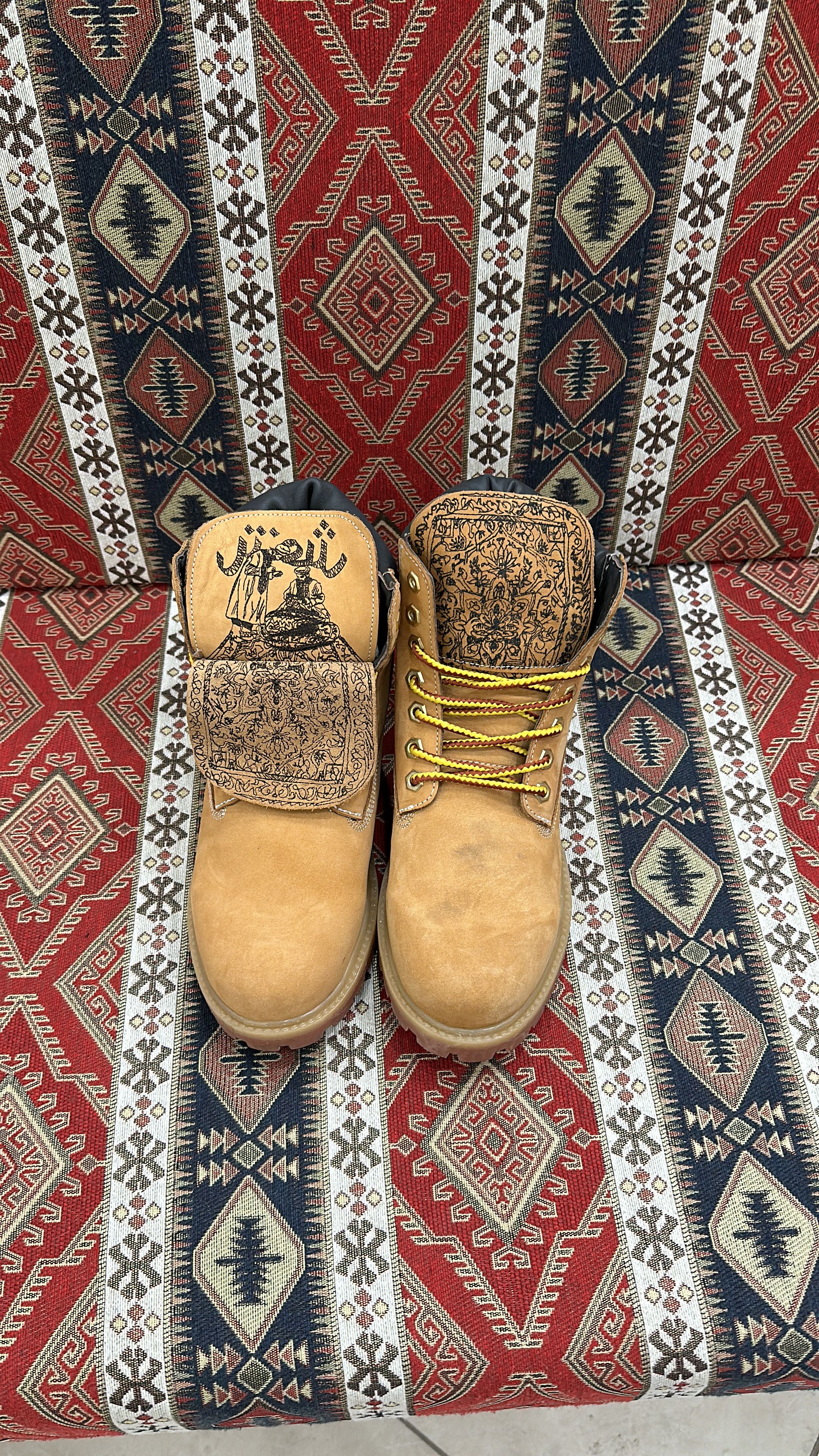 Derschutze Derschütze "yasmin v3" Boots Size 42 Timberland Style Size US 8.5 / EU 41-42 - 2 Thumbnail