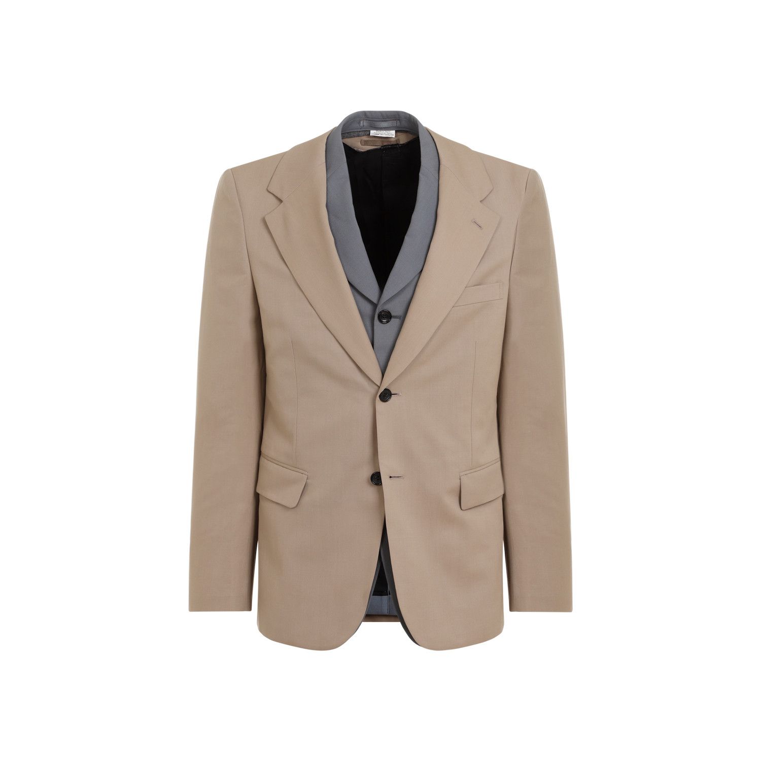 Comme Des Garcons Homme Plus Wool Jacket
