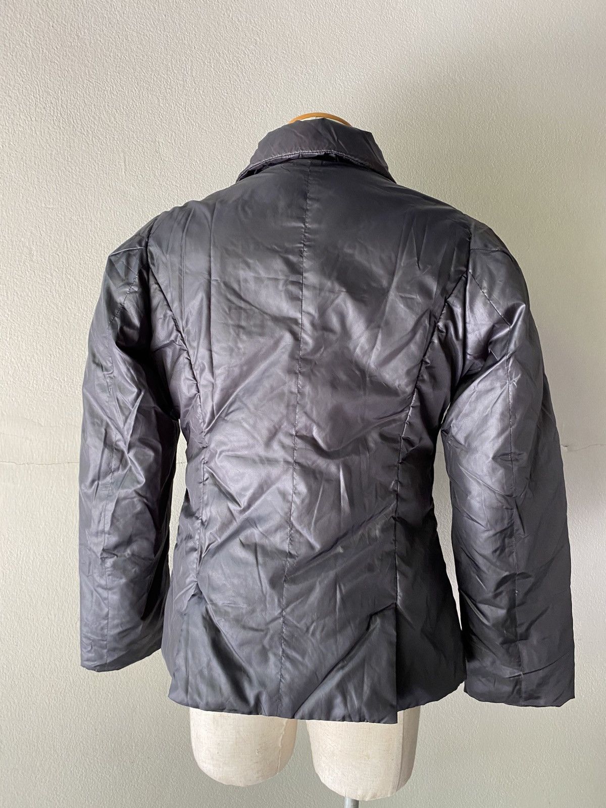 Tsumori Chisato Tsumori Chisato Black Down Jacket Size ONE SIZE - 5 Thumbnail