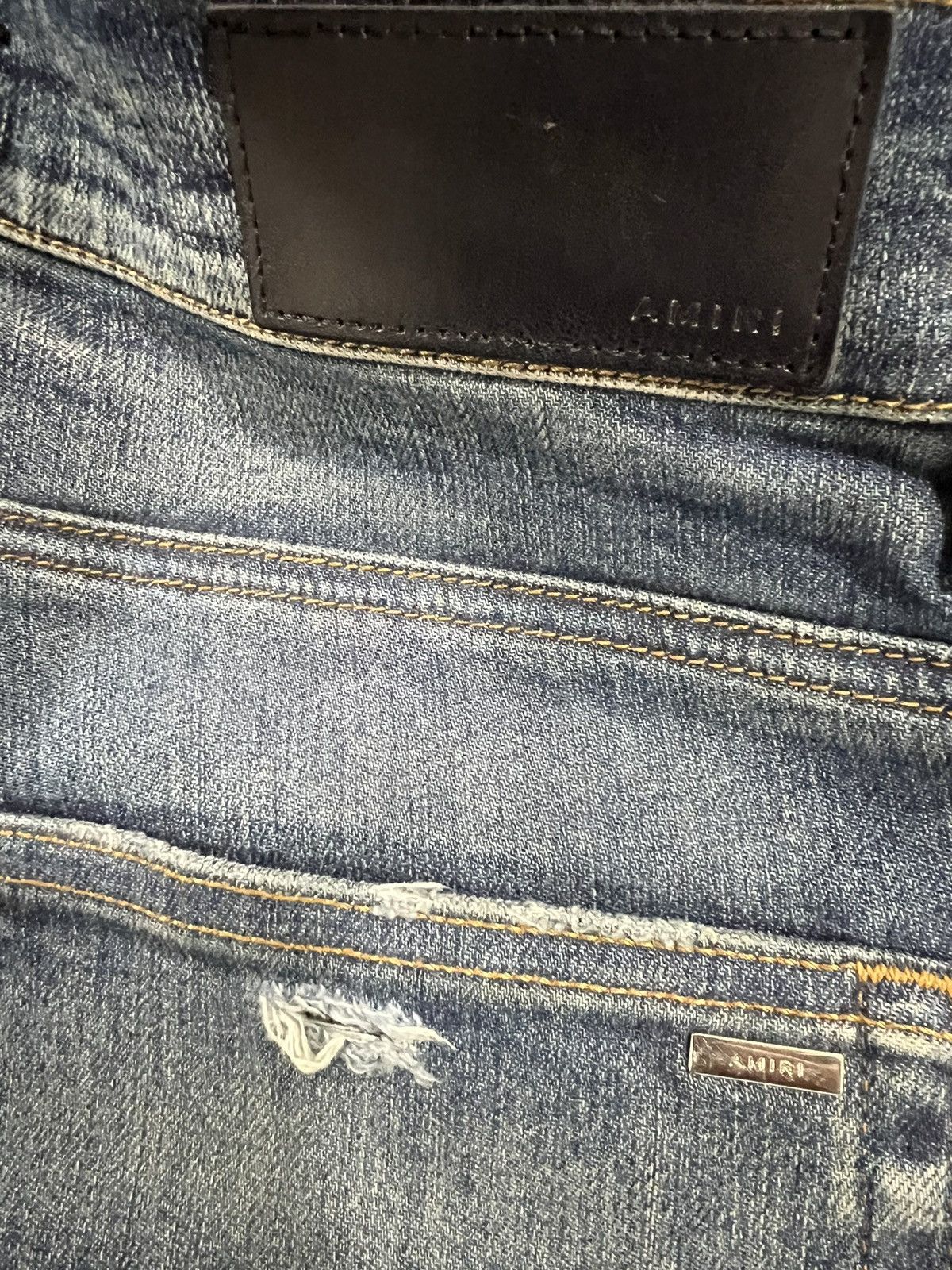 Amiri Amiri Trasher Jeans Size US 31 - 6 Thumbnail