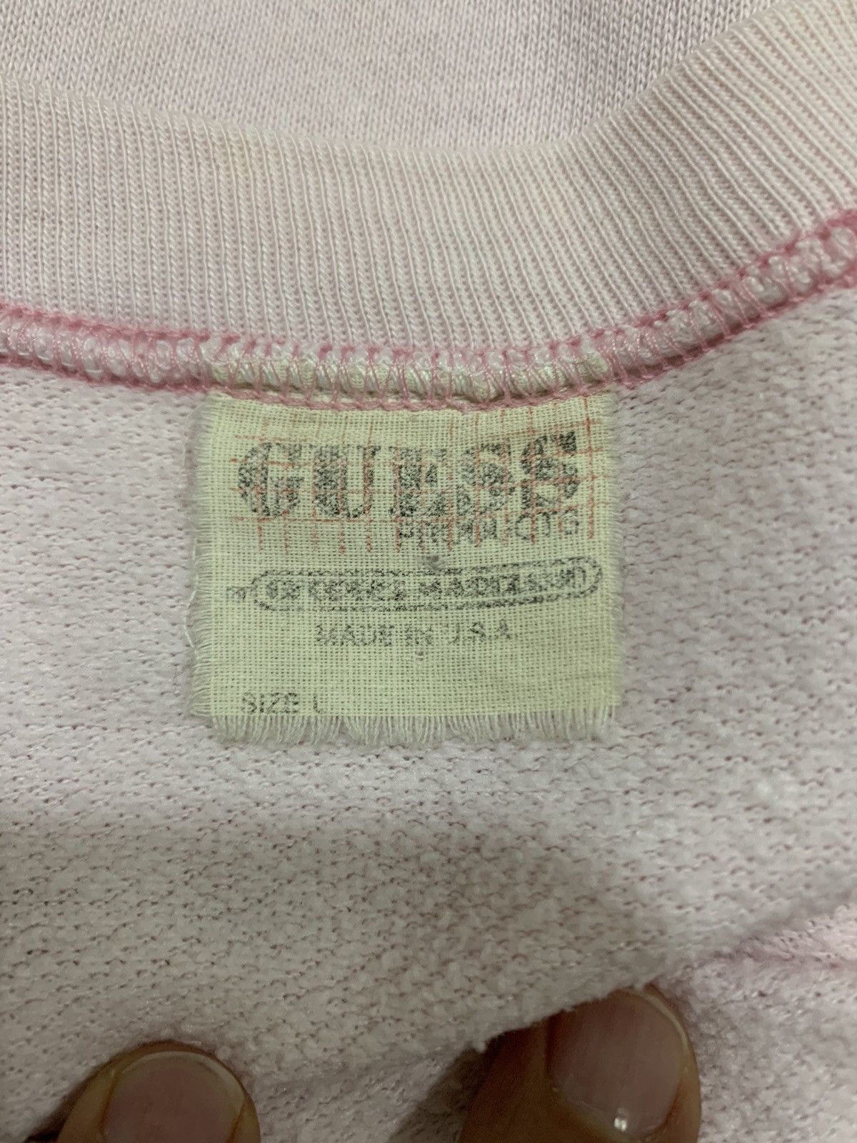 Guess Vintage Guess Products Sweatshirt Size US L / EU 52-54 / 3 - 12 Thumbnail