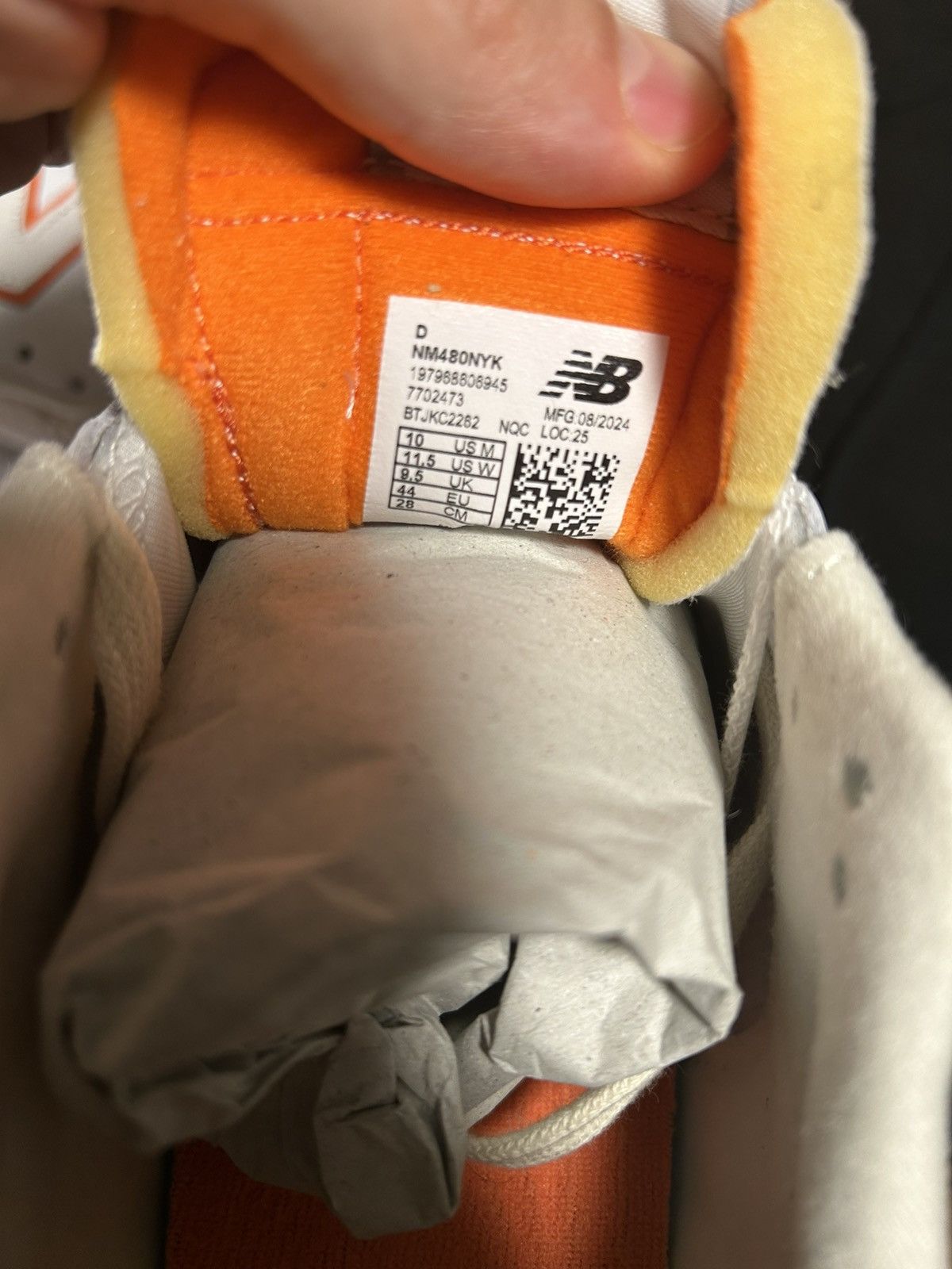 Kith × New Balance Kith x New Balance 480 Madison Square Garden New York Knicks Size US 10 / EU 43 - 9 Thumbnail