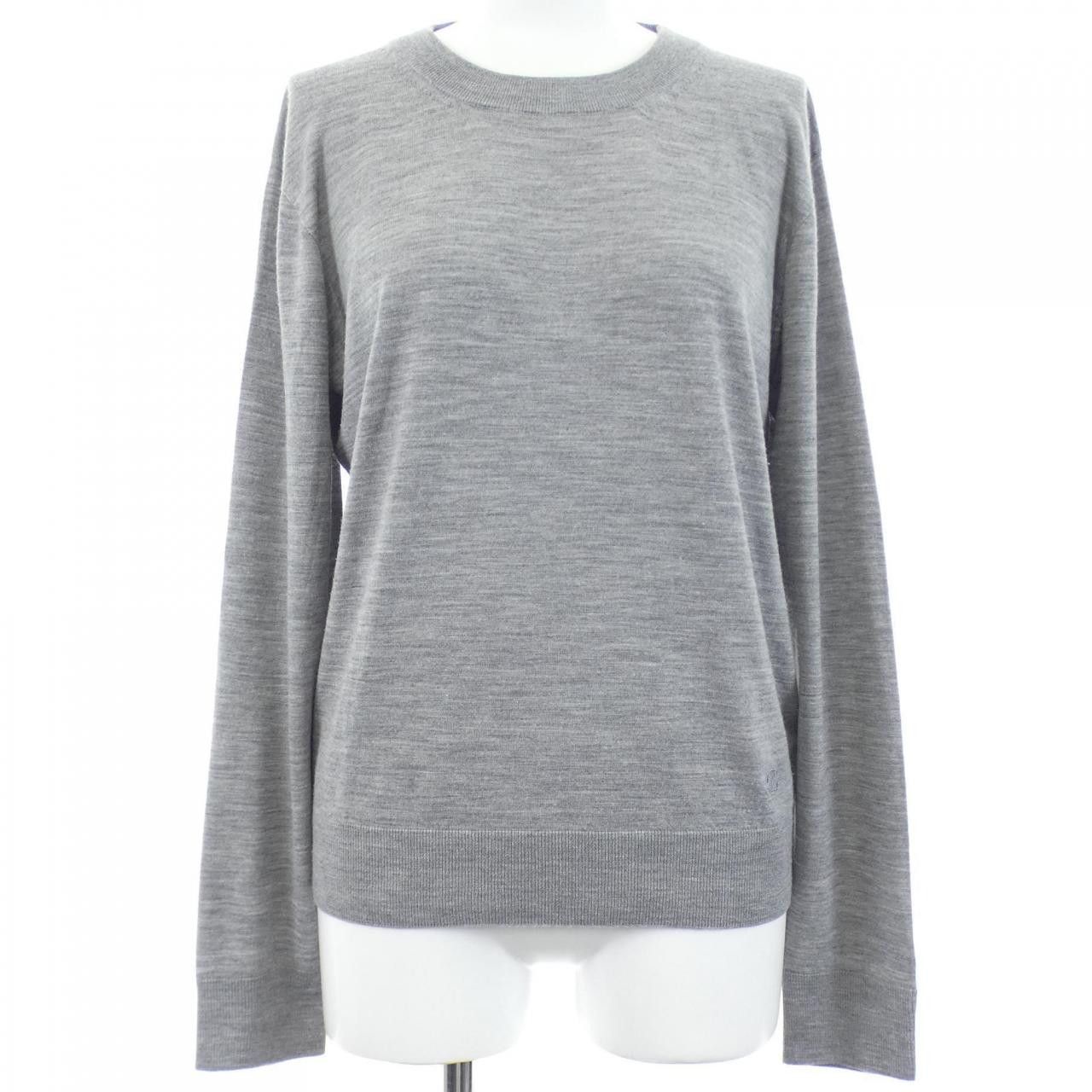 Celine Celine CELINE Triomphe Wool Sweater Textile Tops RY0D7D069 DUTY FREE for USA Size ONE SIZE - 1 Thumbnail